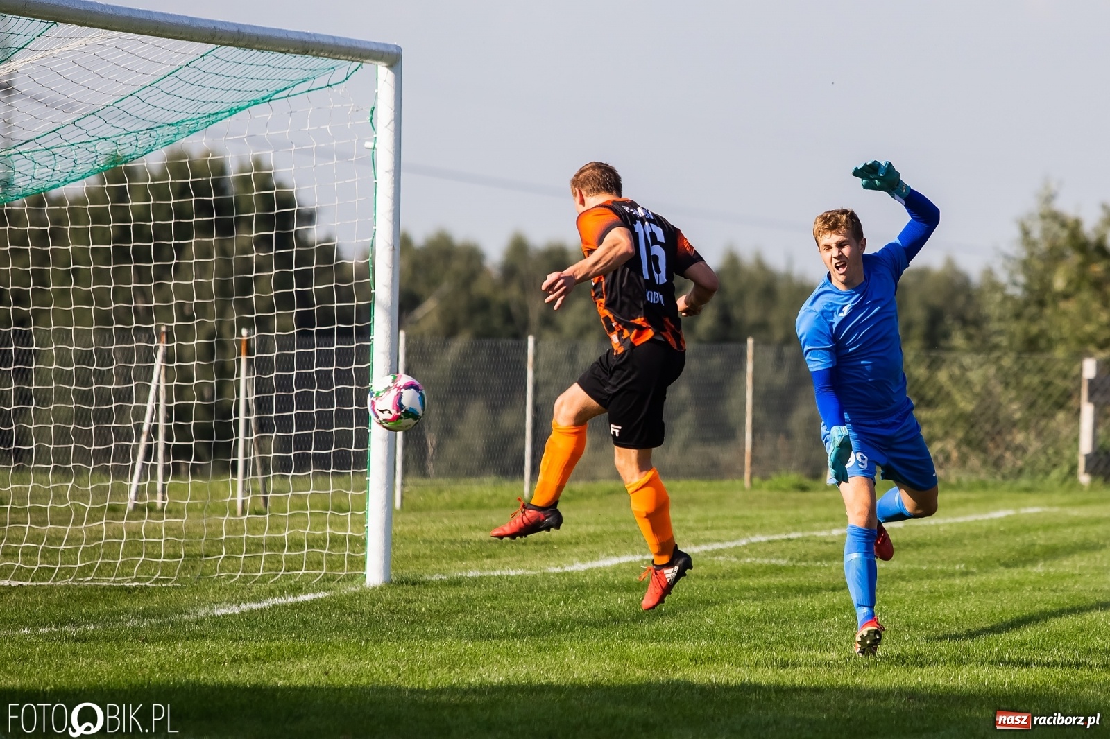 Zdjęcie w galerii na portalu naszraciborz.pl: Zła passa Płomienia trwa [FOTO] wiadomości z regionu