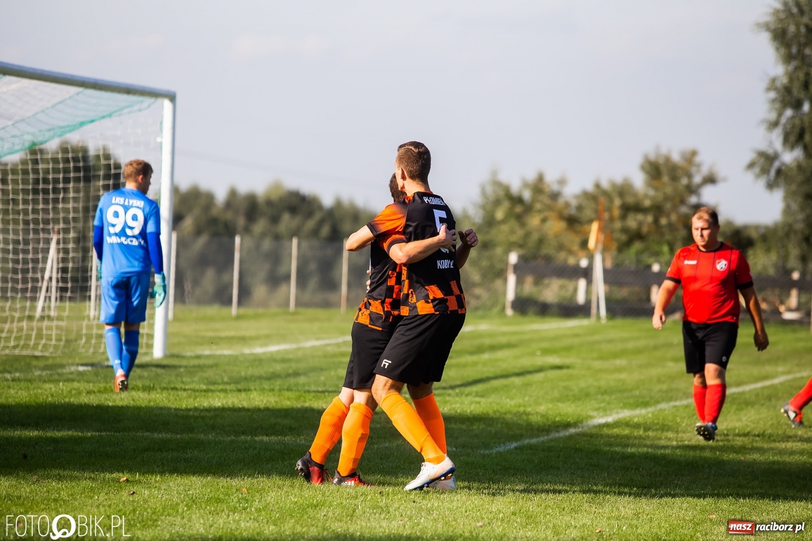 Zdjęcie w galerii na portalu naszraciborz.pl: Zła passa Płomienia trwa [FOTO] wiadomości z regionu