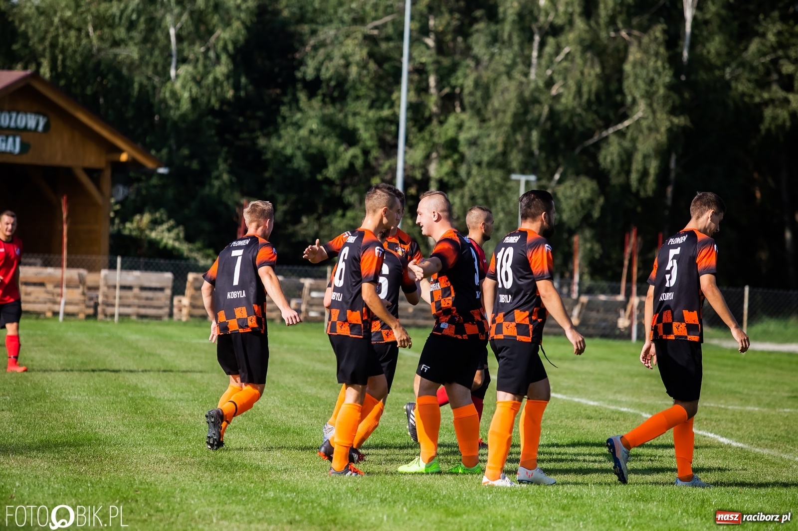 Zdjęcie w galerii na portalu naszraciborz.pl: Zła passa Płomienia trwa [FOTO] wiadomości z regionu