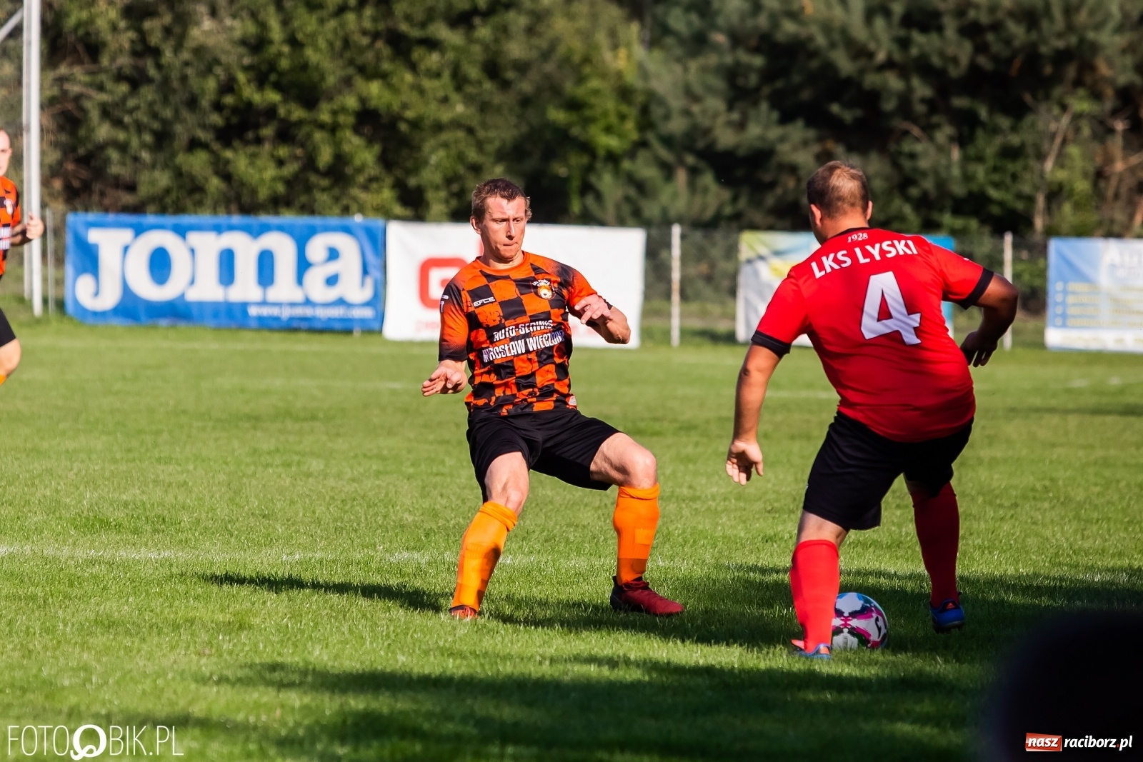 Zdjęcie w galerii na portalu naszraciborz.pl: Zła passa Płomienia trwa [FOTO] wiadomości z regionu