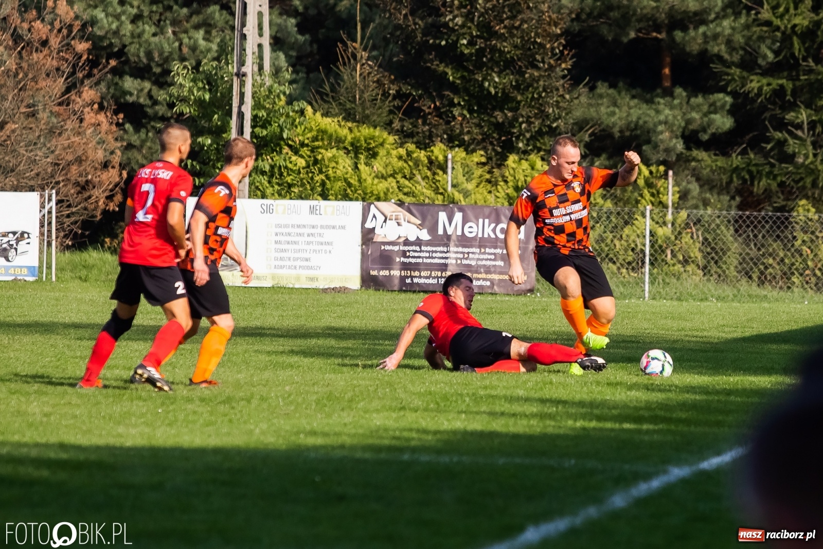 Zdjęcie w galerii na portalu naszraciborz.pl: Zła passa Płomienia trwa [FOTO] wiadomości z regionu