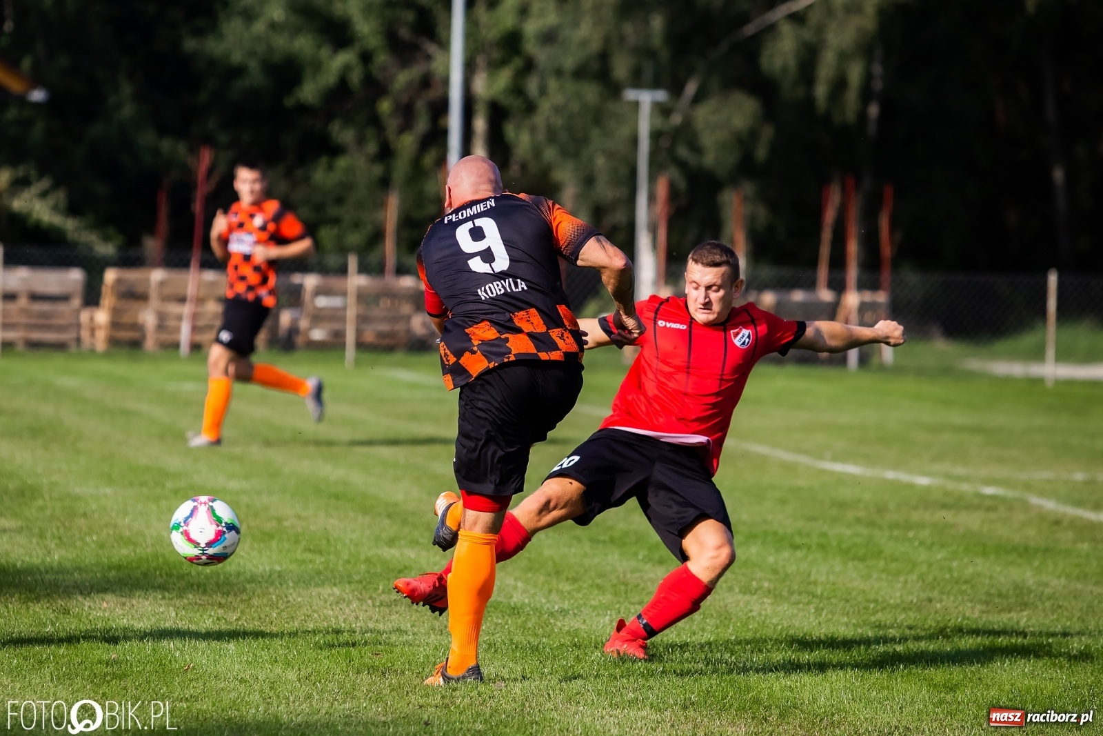 Zdjęcie w galerii na portalu naszraciborz.pl: Zła passa Płomienia trwa [FOTO] wiadomości z regionu