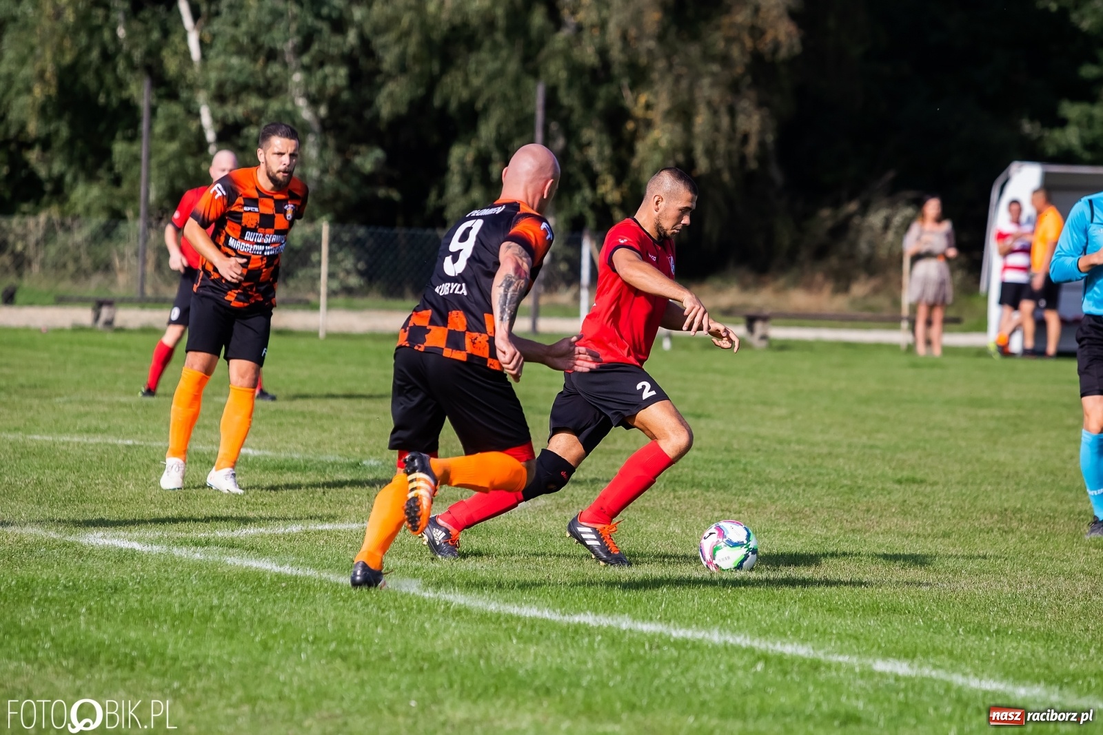 Zdjęcie w galerii na portalu naszraciborz.pl: Zła passa Płomienia trwa [FOTO] wiadomości z regionu
