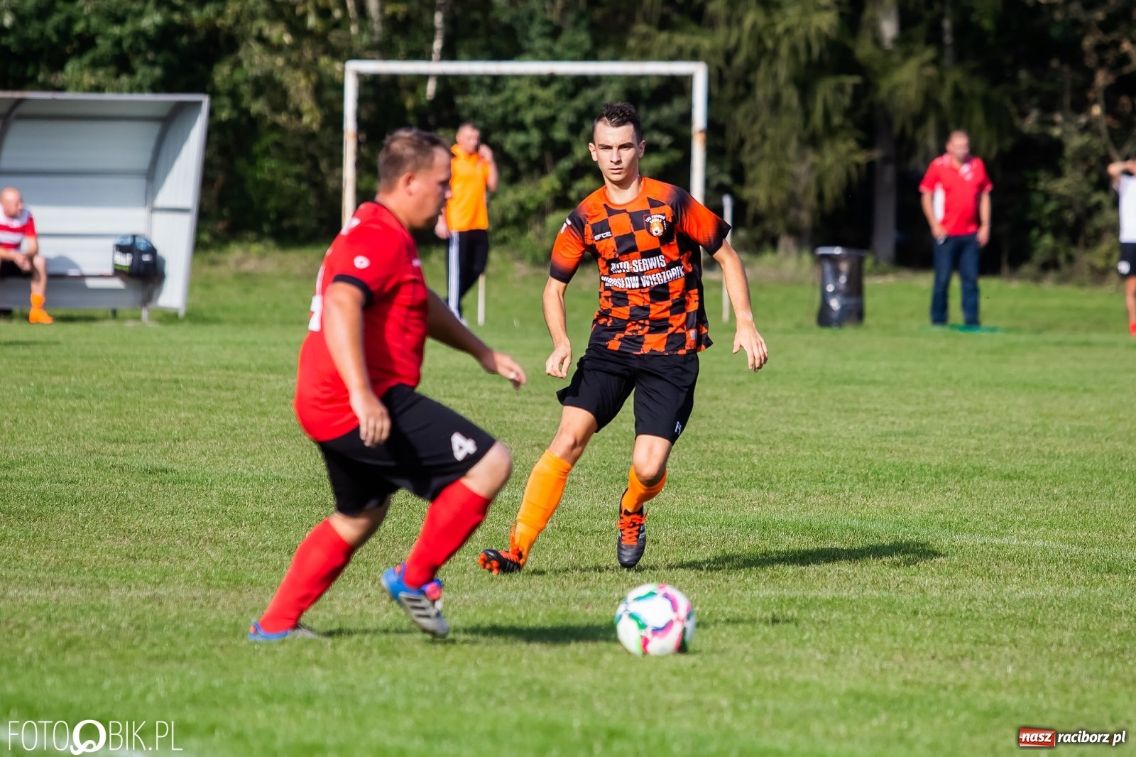 Zdjęcie w galerii na portalu naszraciborz.pl: Zła passa Płomienia trwa [FOTO] wiadomości z regionu