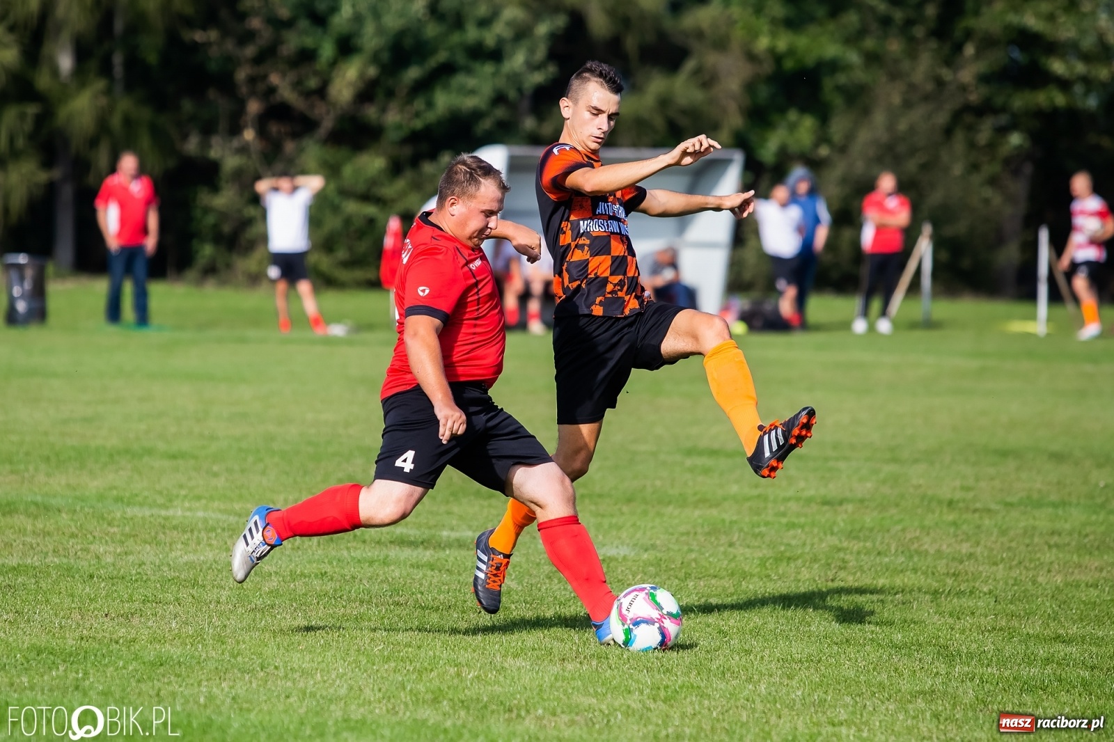 Zdjęcie w galerii na portalu naszraciborz.pl: Zła passa Płomienia trwa [FOTO] wiadomości z regionu