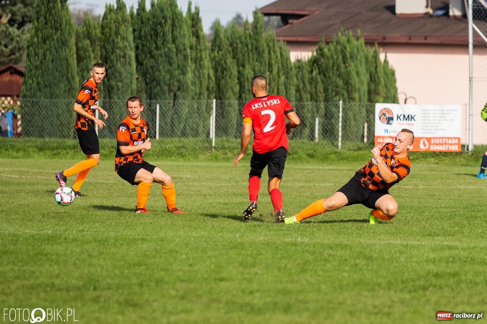 Zdjęcie w galerii na portalu naszraciborz.pl: Zła passa Płomienia trwa [FOTO] wiadomości z regionu