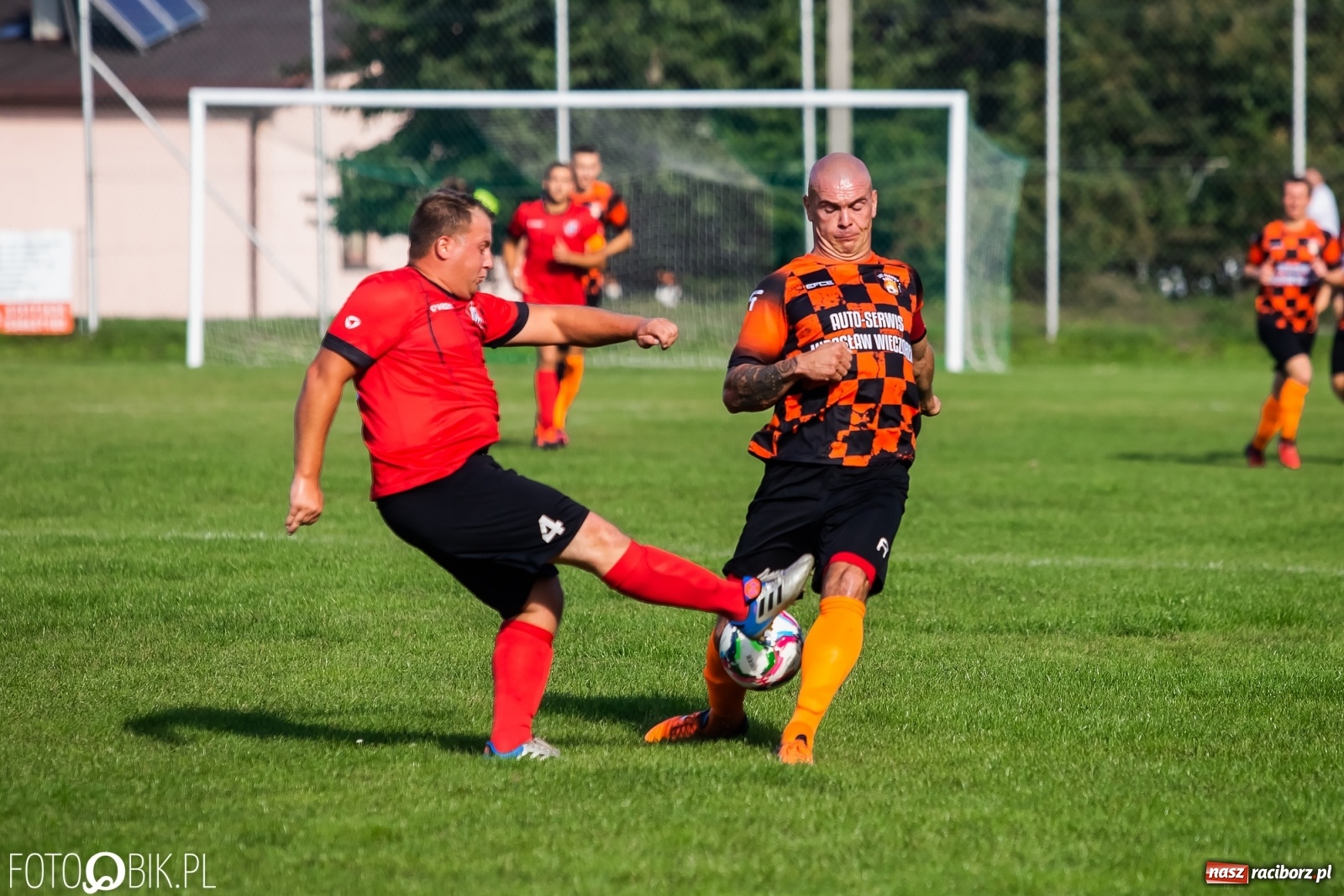 Zdjęcie w galerii na portalu naszraciborz.pl: Zła passa Płomienia trwa [FOTO] wiadomości z regionu