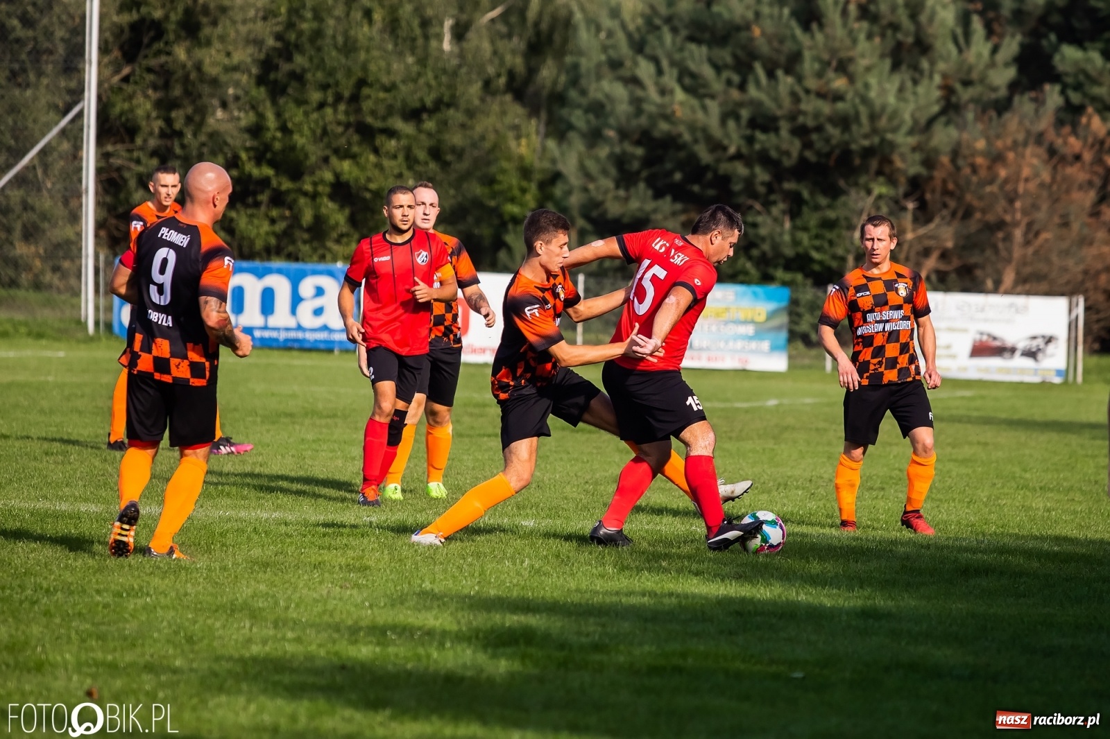 Zdjęcie w galerii na portalu naszraciborz.pl: Zła passa Płomienia trwa [FOTO] wiadomości z regionu