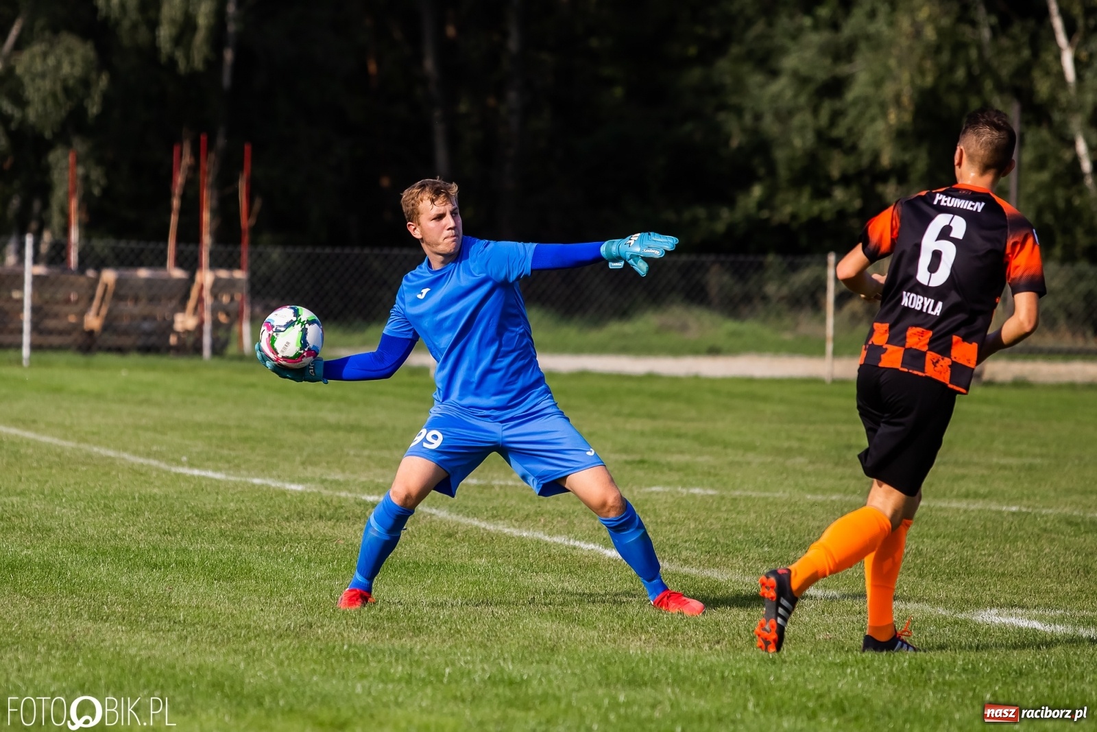 Zdjęcie w galerii na portalu naszraciborz.pl: Zła passa Płomienia trwa [FOTO] wiadomości z regionu