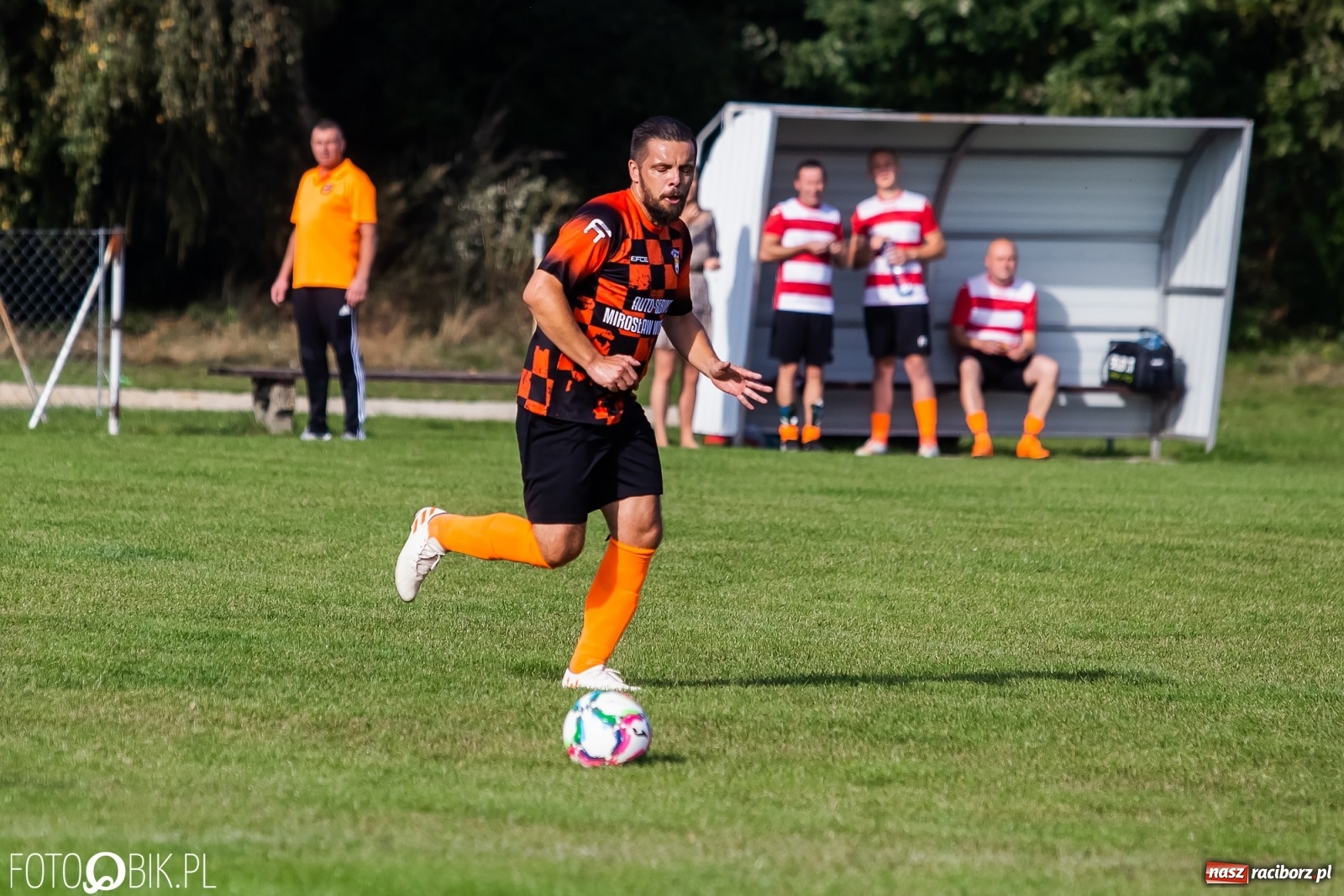 Zdjęcie w galerii na portalu naszraciborz.pl: Zła passa Płomienia trwa [FOTO] wiadomości z regionu