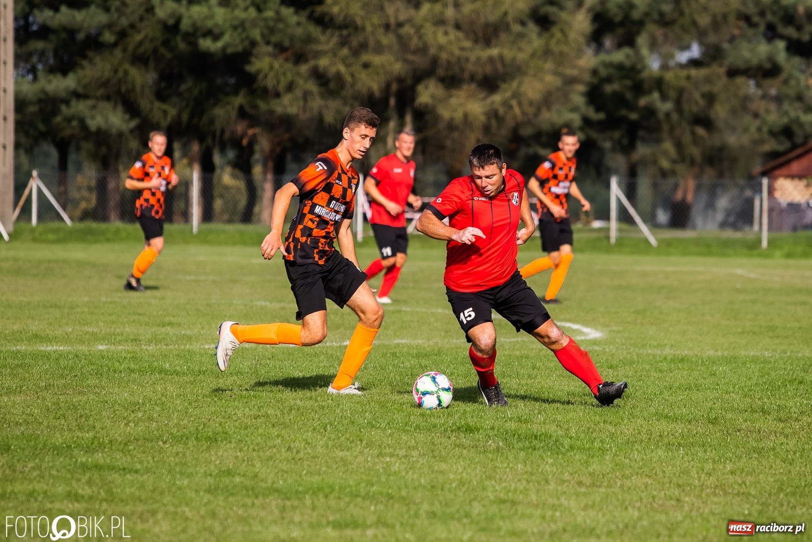 Zdjęcie w galerii na portalu naszraciborz.pl: Zła passa Płomienia trwa [FOTO] wiadomości z regionu
