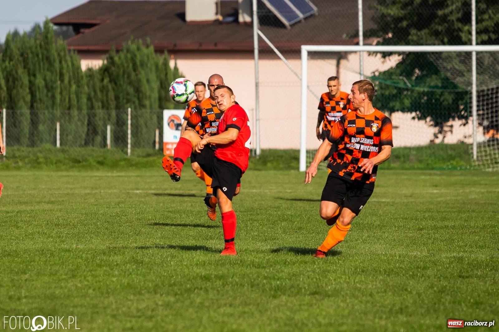 Zdjęcie w galerii na portalu naszraciborz.pl: Zła passa Płomienia trwa [FOTO] wiadomości z regionu