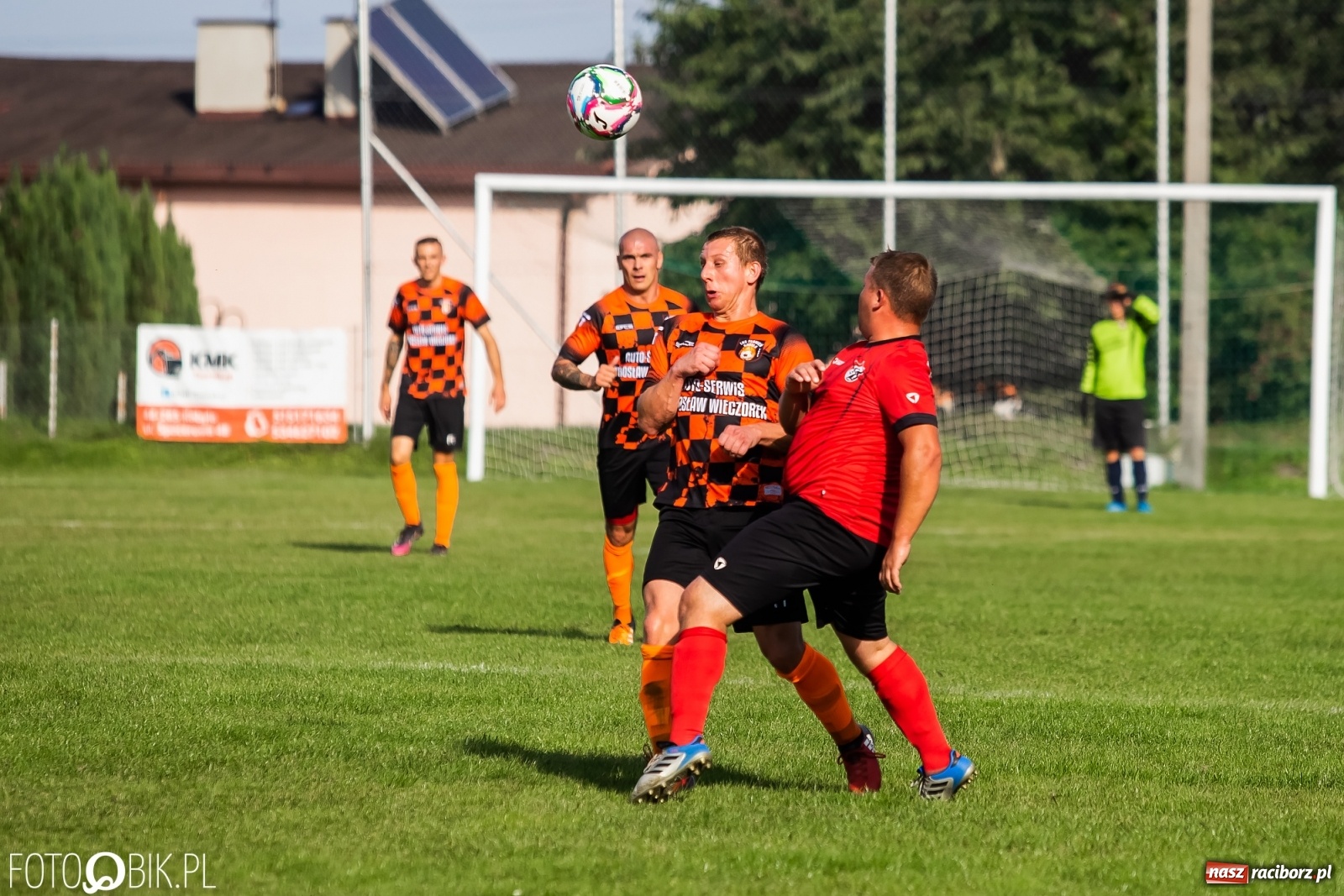Zdjęcie w galerii na portalu naszraciborz.pl: Zła passa Płomienia trwa [FOTO] wiadomości z regionu