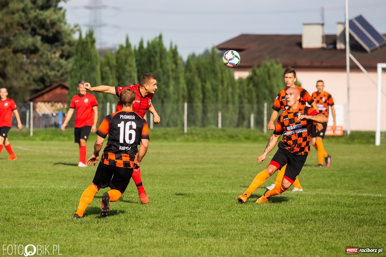 Zdjęcie w galerii na portalu naszraciborz.pl: Zła passa Płomienia trwa [FOTO] wiadomości z regionu