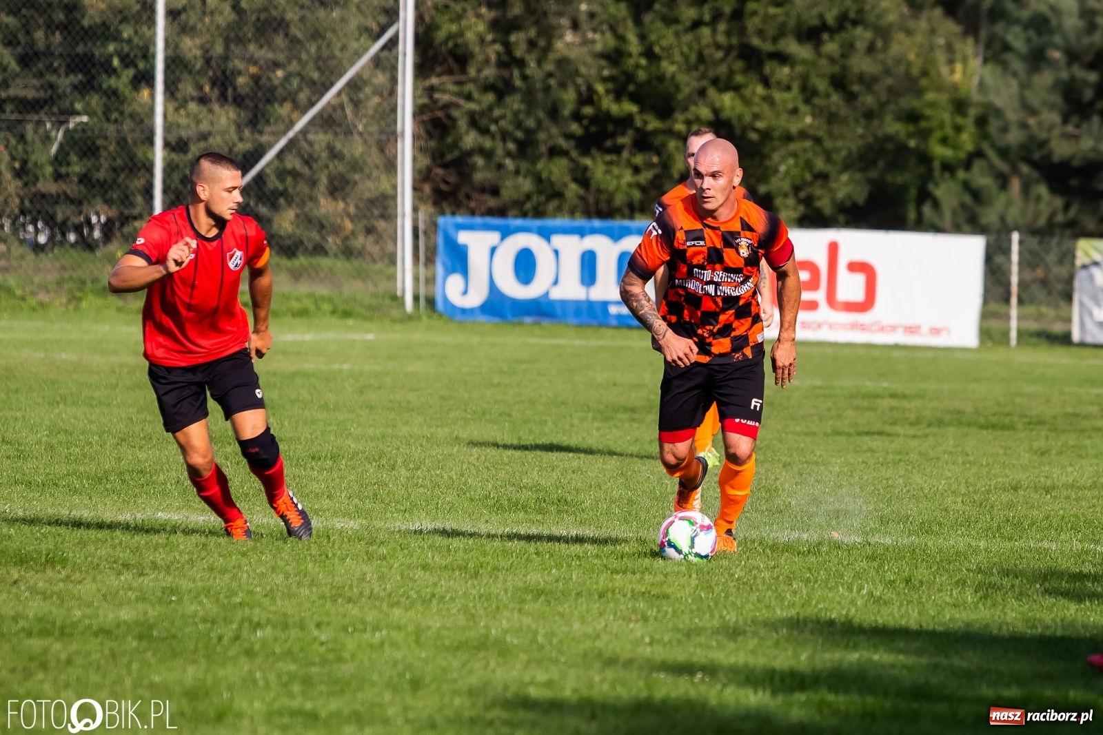 Zdjęcie w galerii na portalu naszraciborz.pl: Zła passa Płomienia trwa [FOTO] wiadomości z regionu