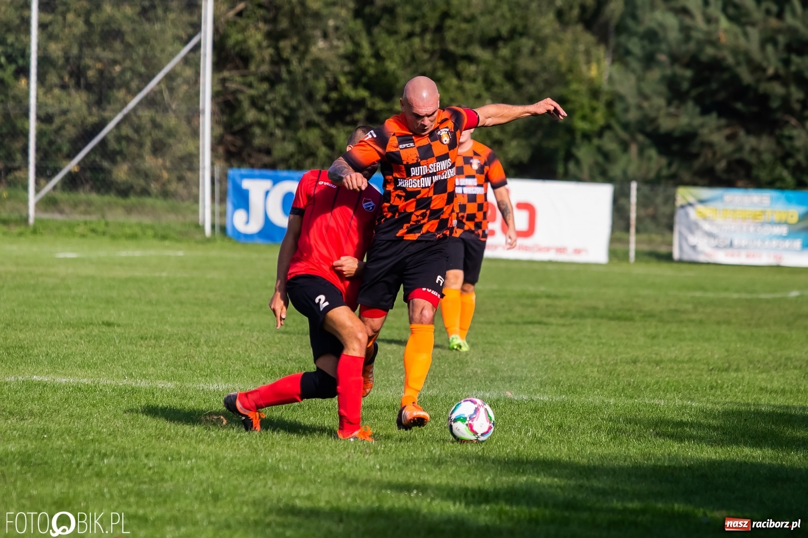 Zdjęcie w galerii na portalu naszraciborz.pl: Zła passa Płomienia trwa [FOTO] wiadomości z regionu