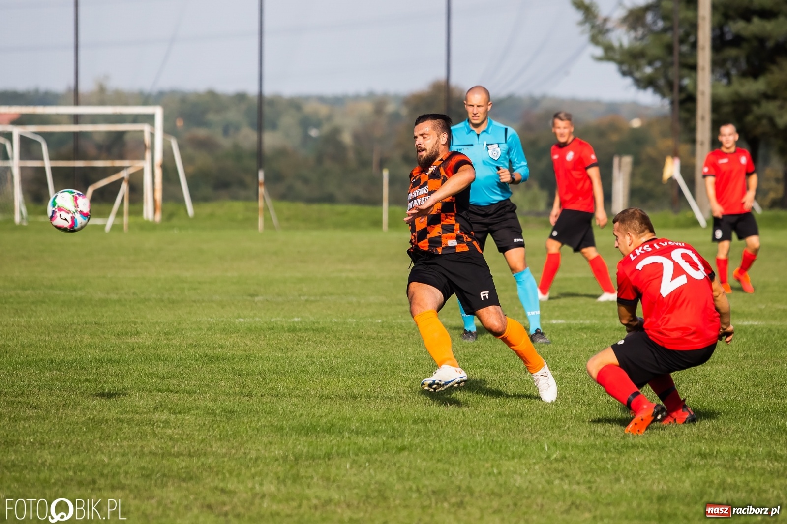 Zdjęcie w galerii na portalu naszraciborz.pl: Zła passa Płomienia trwa [FOTO] wiadomości z regionu