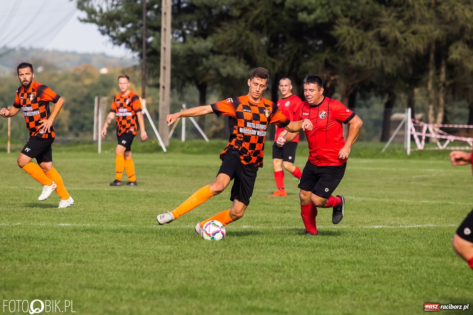 Zdjęcie w galerii na portalu naszraciborz.pl: Zła passa Płomienia trwa [FOTO] wiadomości z regionu
