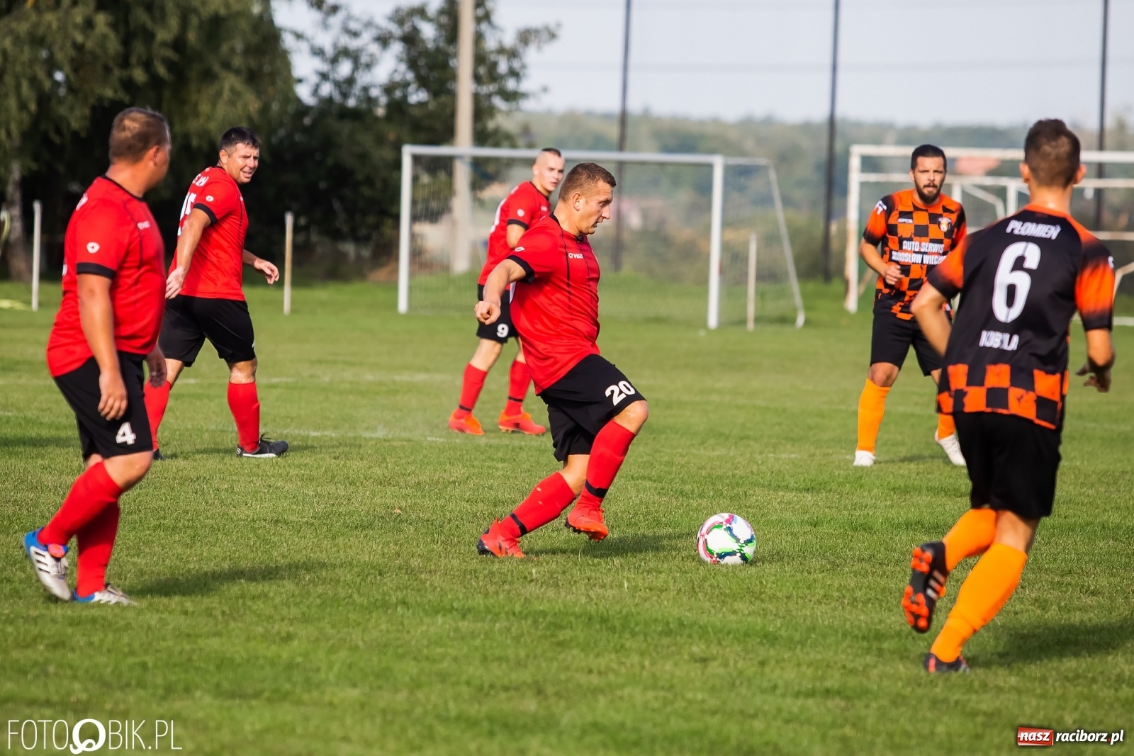 Zdjęcie w galerii na portalu naszraciborz.pl: Zła passa Płomienia trwa [FOTO] wiadomości z regionu