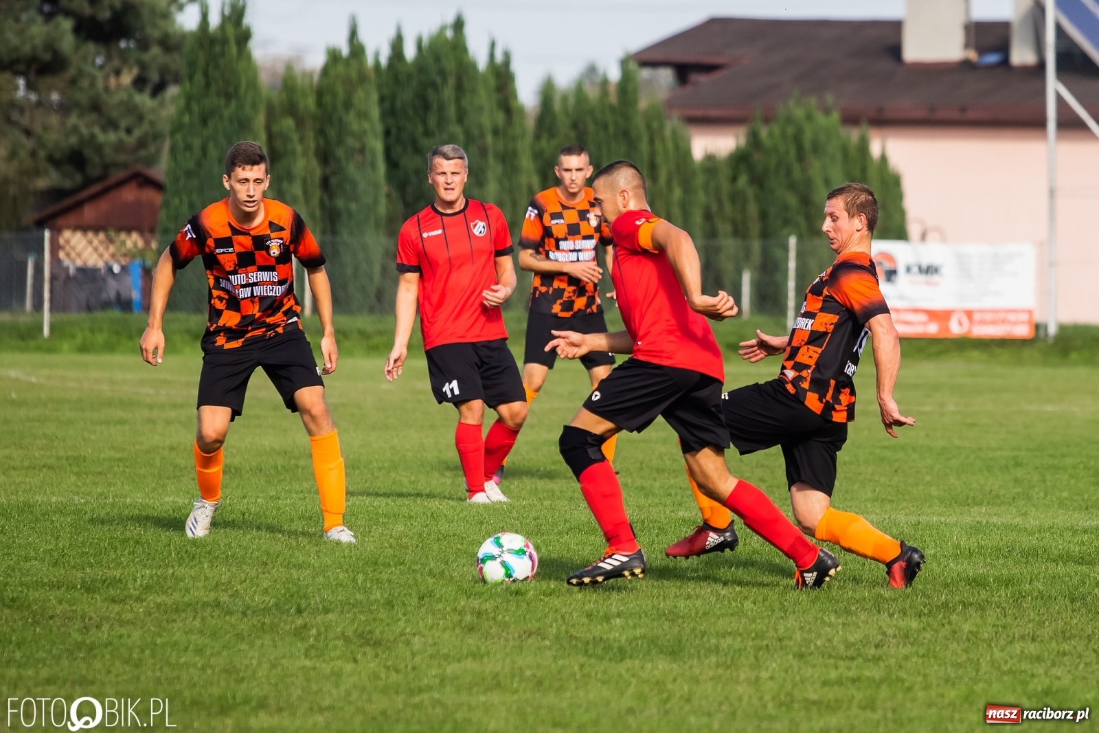 Zdjęcie w galerii na portalu naszraciborz.pl: Zła passa Płomienia trwa [FOTO] wiadomości z regionu