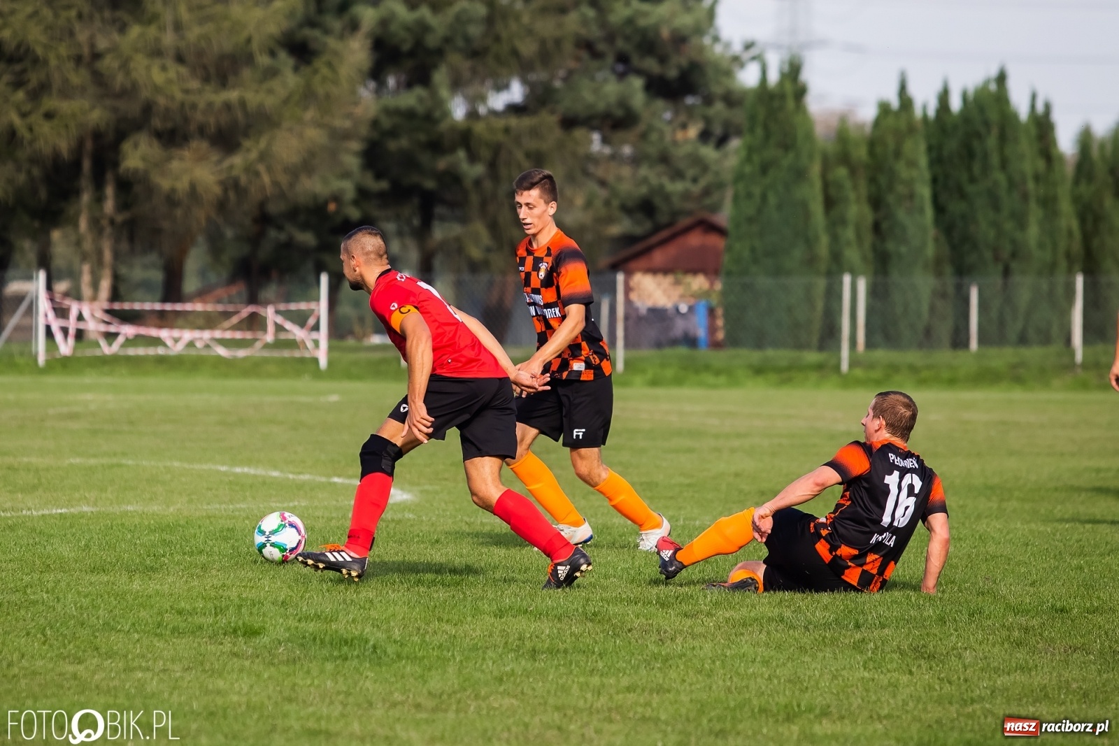 Zdjęcie w galerii na portalu naszraciborz.pl: Zła passa Płomienia trwa [FOTO] wiadomości z regionu
