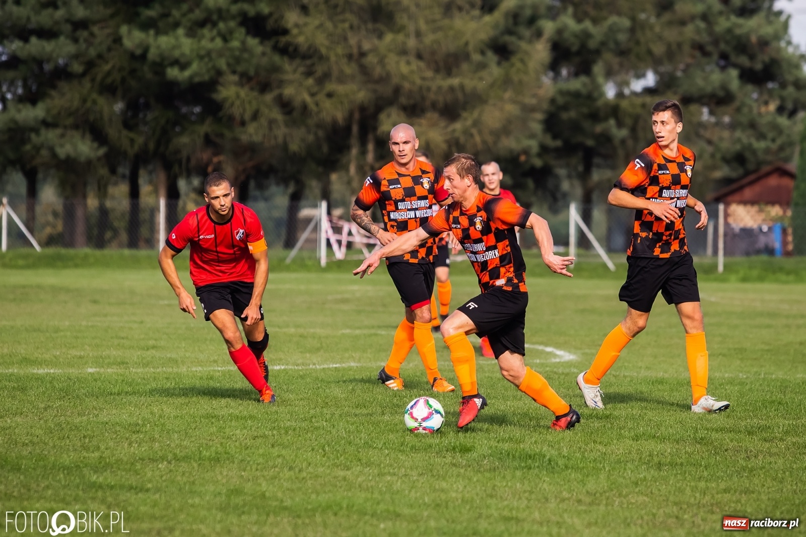Zdjęcie w galerii na portalu naszraciborz.pl: Zła passa Płomienia trwa [FOTO] wiadomości z regionu