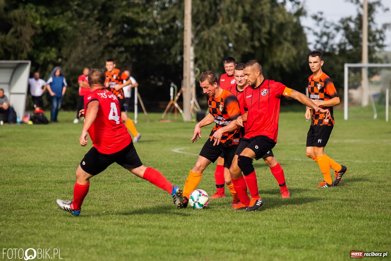 Zdjęcie w galerii na portalu naszraciborz.pl: Zła passa Płomienia trwa [FOTO] wiadomości z regionu