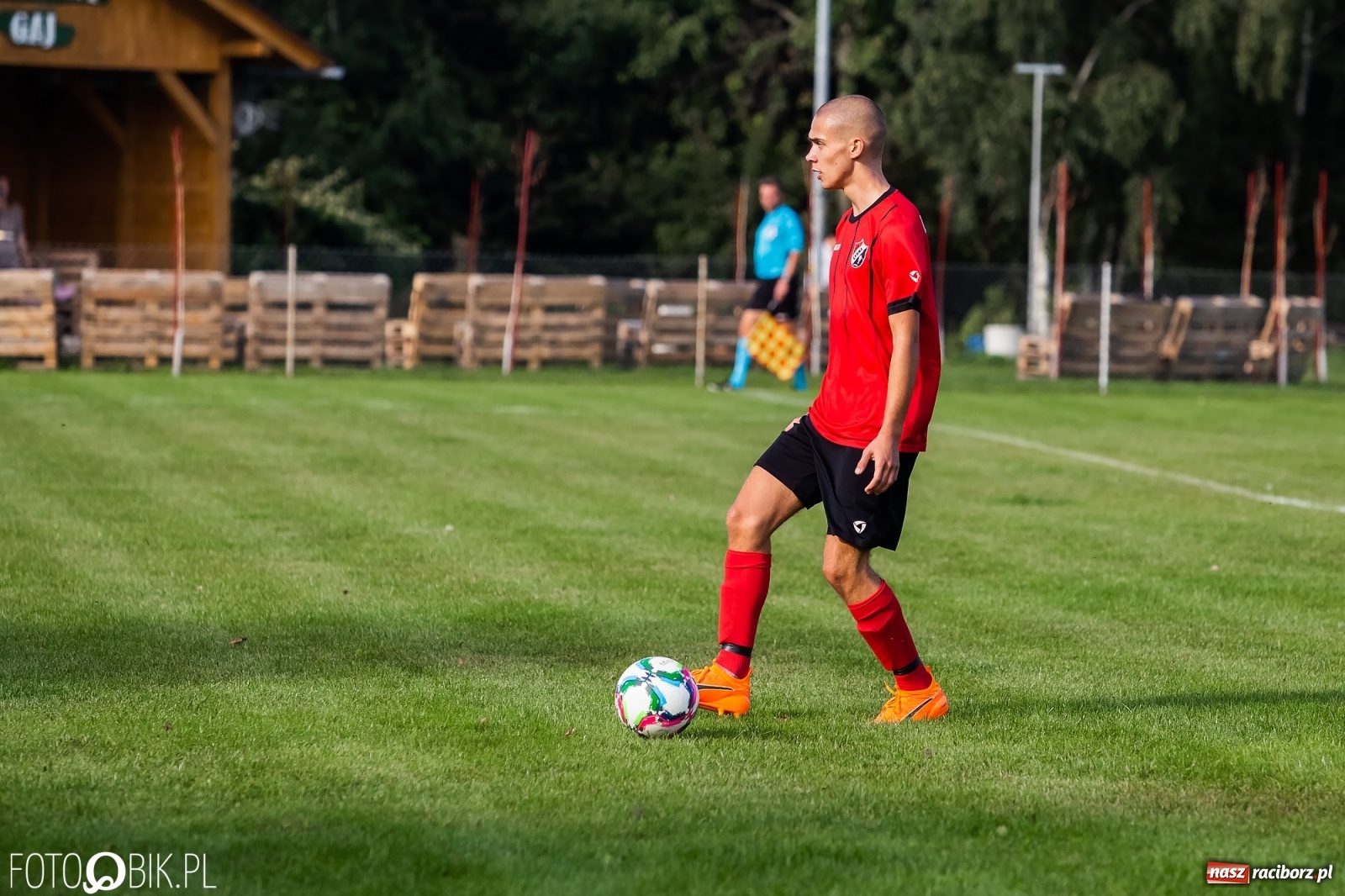 Zdjęcie w galerii na portalu naszraciborz.pl: Zła passa Płomienia trwa [FOTO] wiadomości z regionu