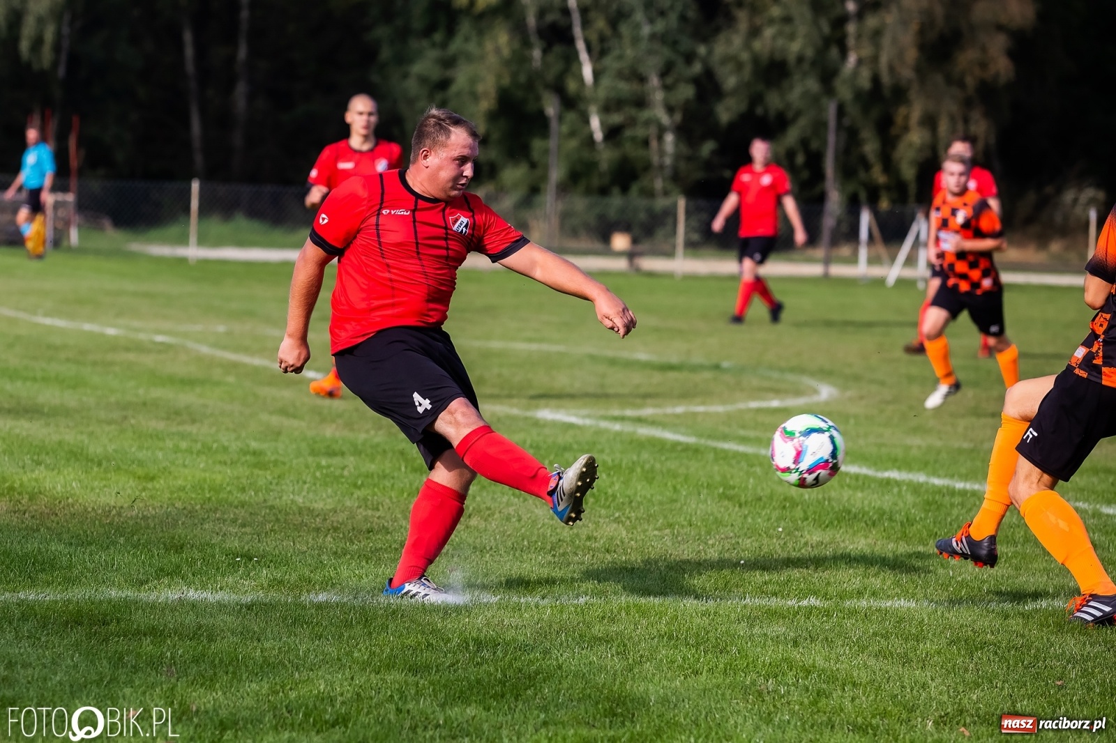 Zdjęcie w galerii na portalu naszraciborz.pl: Zła passa Płomienia trwa [FOTO] wiadomości z regionu