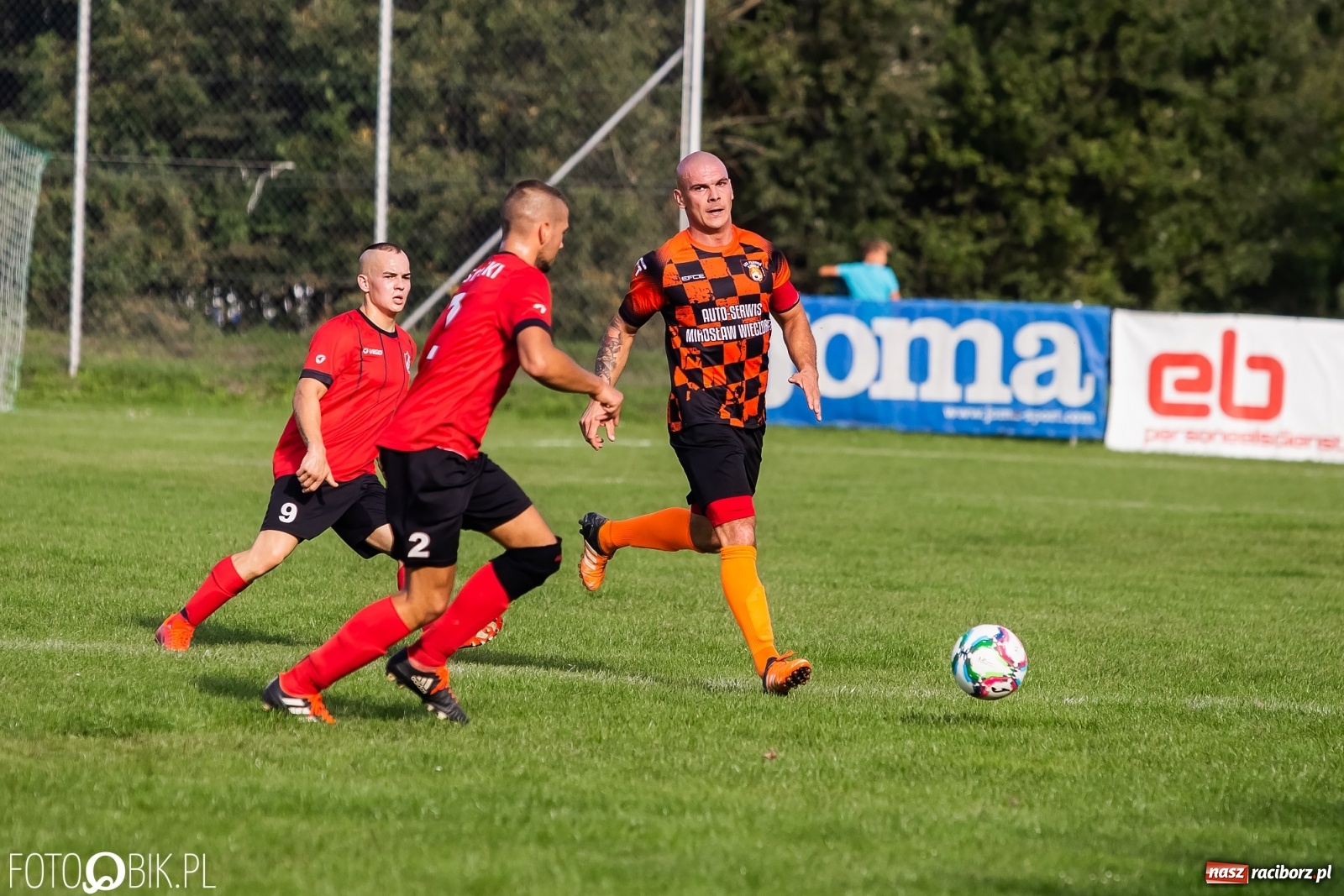 Zdjęcie w galerii na portalu naszraciborz.pl: Zła passa Płomienia trwa [FOTO] wiadomości z regionu
