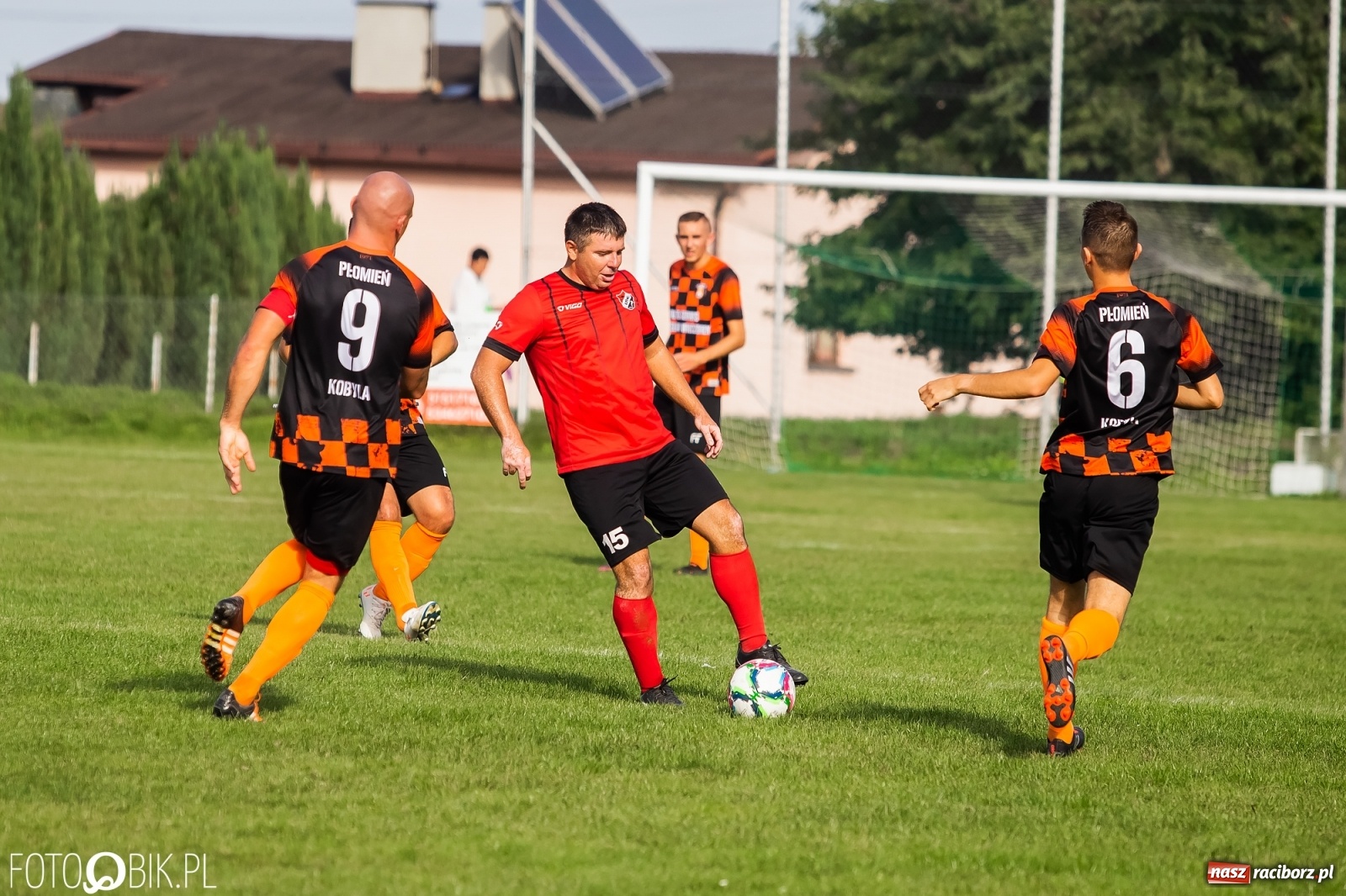 Zdjęcie w galerii na portalu naszraciborz.pl: Zła passa Płomienia trwa [FOTO] wiadomości z regionu