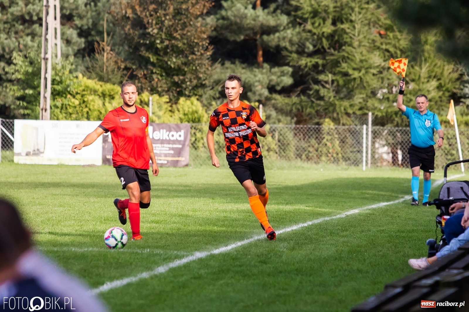 Zdjęcie w galerii na portalu naszraciborz.pl: Zła passa Płomienia trwa [FOTO] wiadomości z regionu