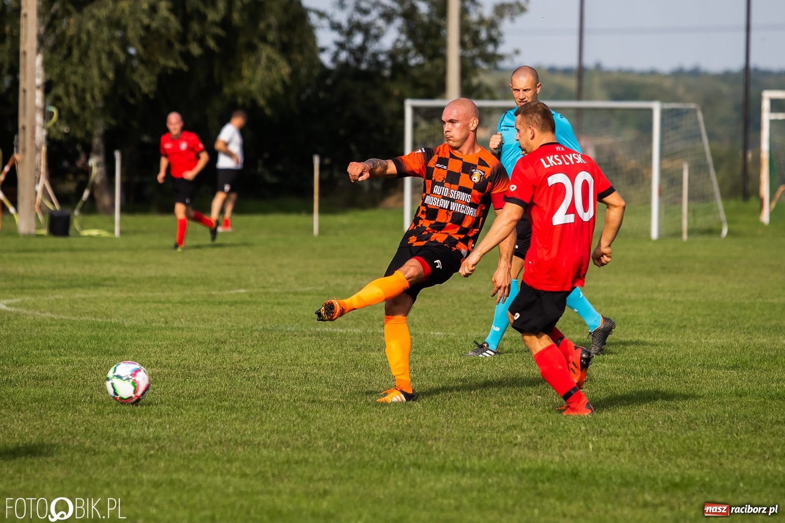 Zdjęcie w galerii na portalu naszraciborz.pl: Zła passa Płomienia trwa [FOTO] wiadomości z regionu