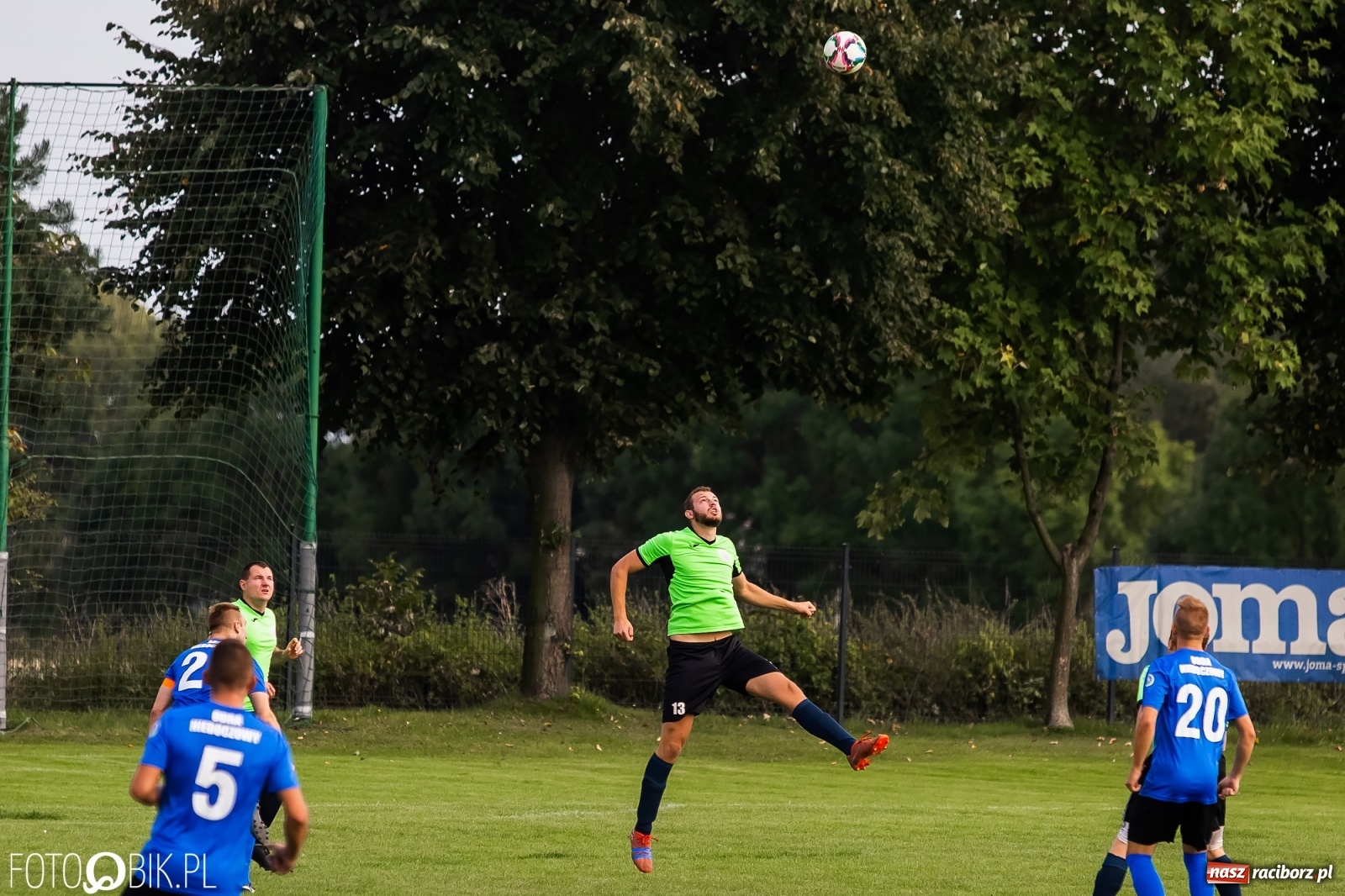 Zdjęcie w galerii na portalu naszraciborz.pl: Bezproblemowe zwycięstwo Kornowaca [FOTO] wiadomości z regionu