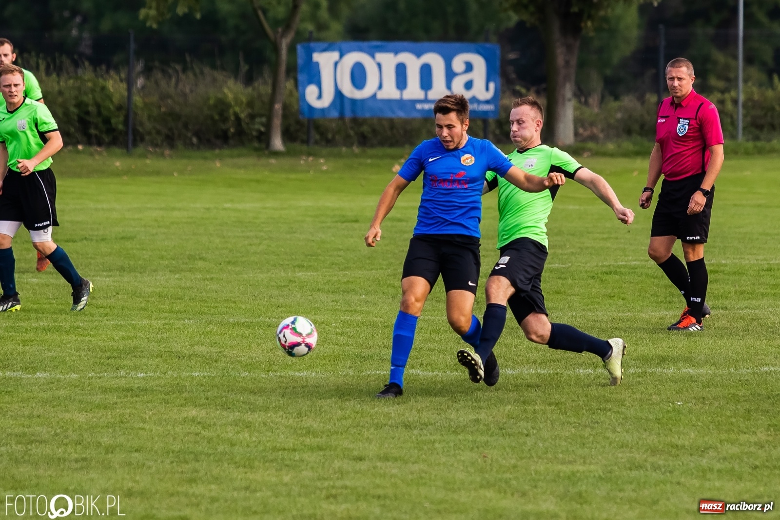 Zdjęcie w galerii na portalu naszraciborz.pl: Bezproblemowe zwycięstwo Kornowaca [FOTO] wiadomości z regionu