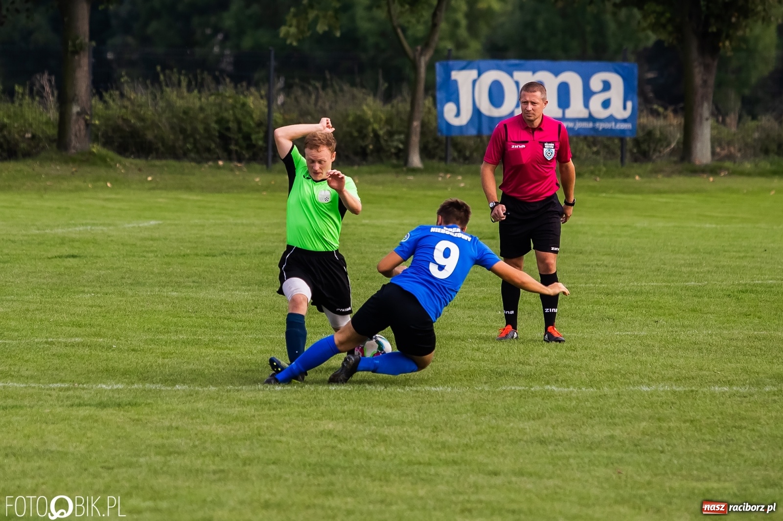 Zdjęcie w galerii na portalu naszraciborz.pl: Bezproblemowe zwycięstwo Kornowaca [FOTO] wiadomości z regionu