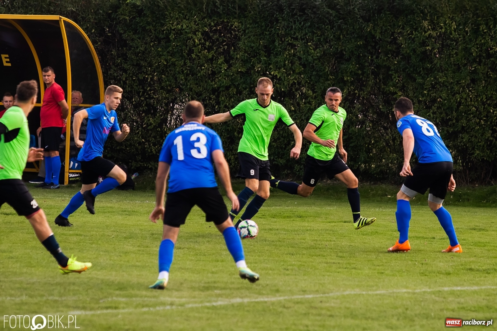Zdjęcie w galerii na portalu naszraciborz.pl: Bezproblemowe zwycięstwo Kornowaca [FOTO] wiadomości z regionu