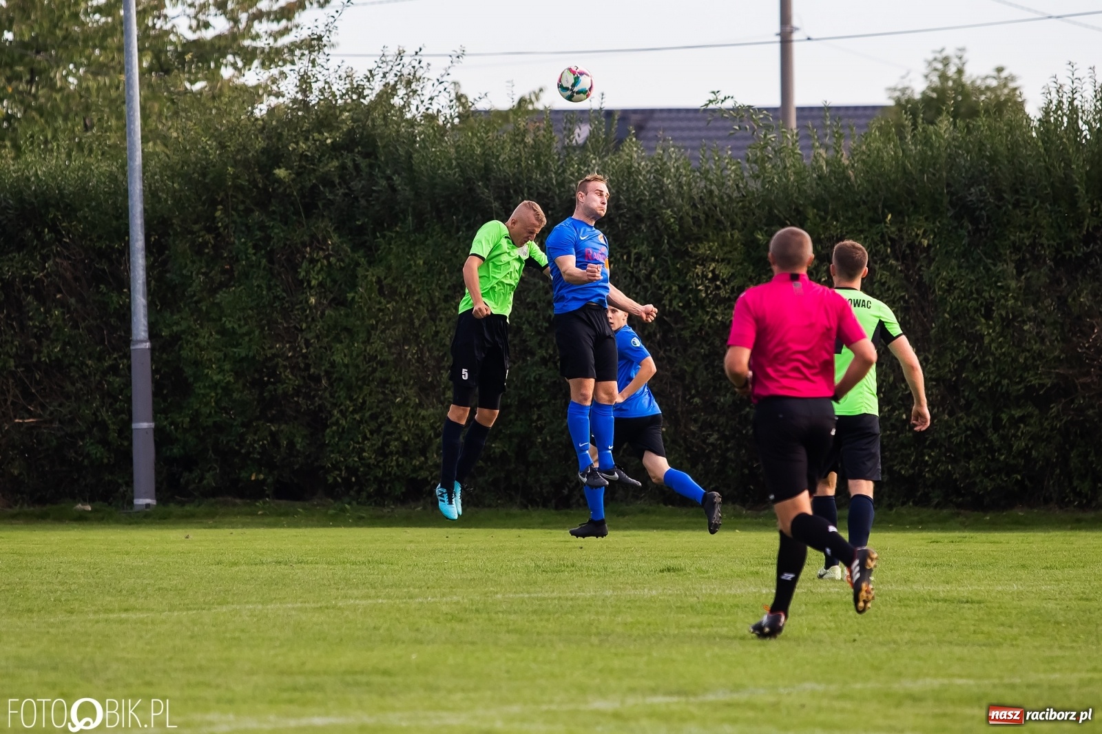 Zdjęcie w galerii na portalu naszraciborz.pl: Bezproblemowe zwycięstwo Kornowaca [FOTO] wiadomości z regionu
