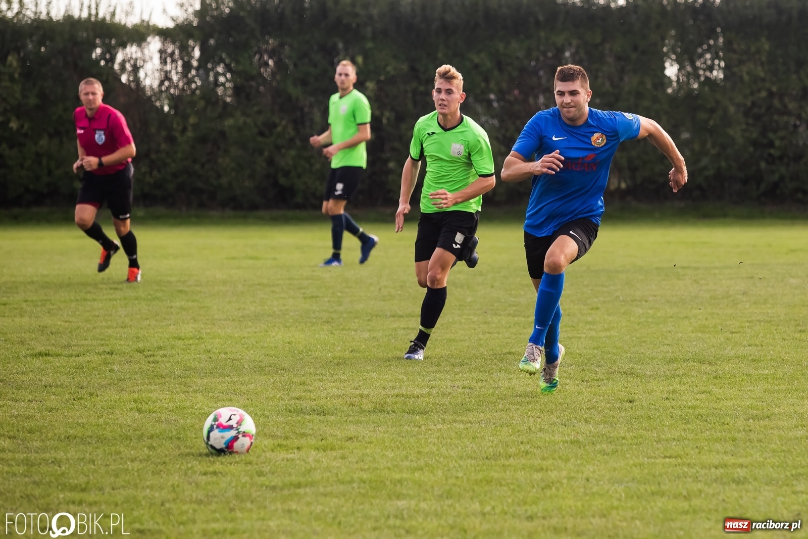 Zdjęcie w galerii na portalu naszraciborz.pl: Bezproblemowe zwycięstwo Kornowaca [FOTO] wiadomości z regionu