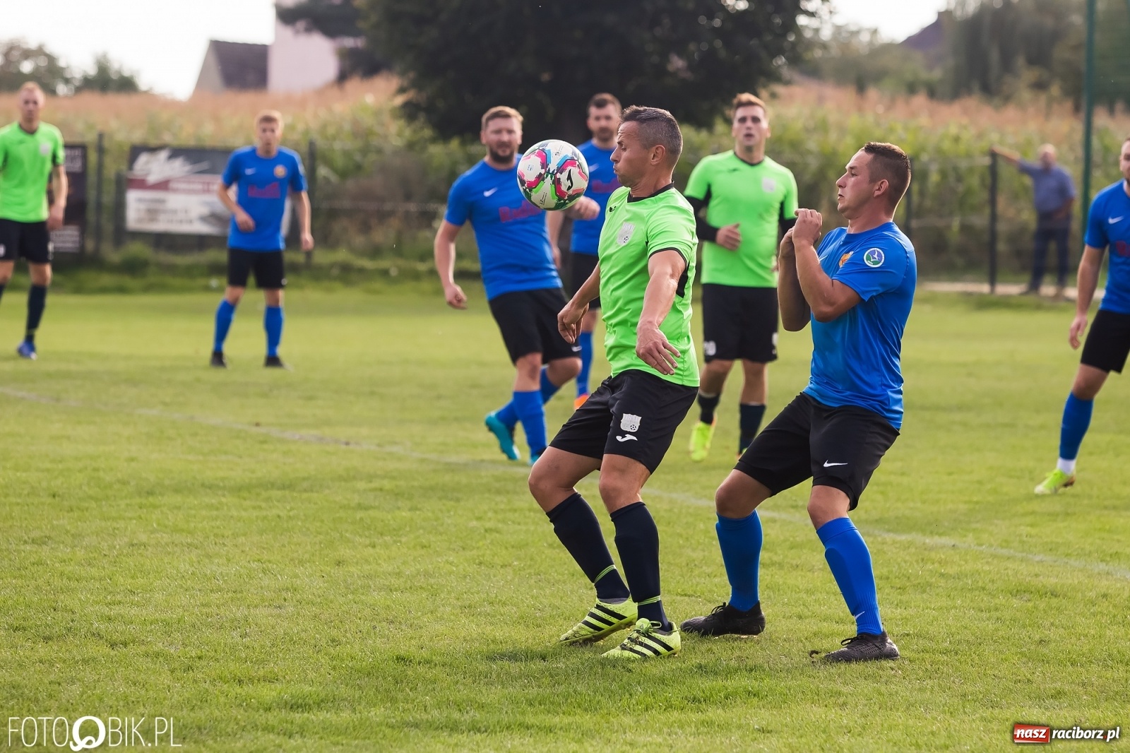 Zdjęcie w galerii na portalu naszraciborz.pl: Bezproblemowe zwycięstwo Kornowaca [FOTO] wiadomości z regionu