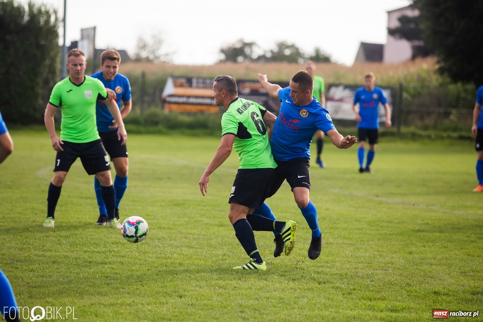 Zdjęcie w galerii na portalu naszraciborz.pl: Bezproblemowe zwycięstwo Kornowaca [FOTO] wiadomości z regionu