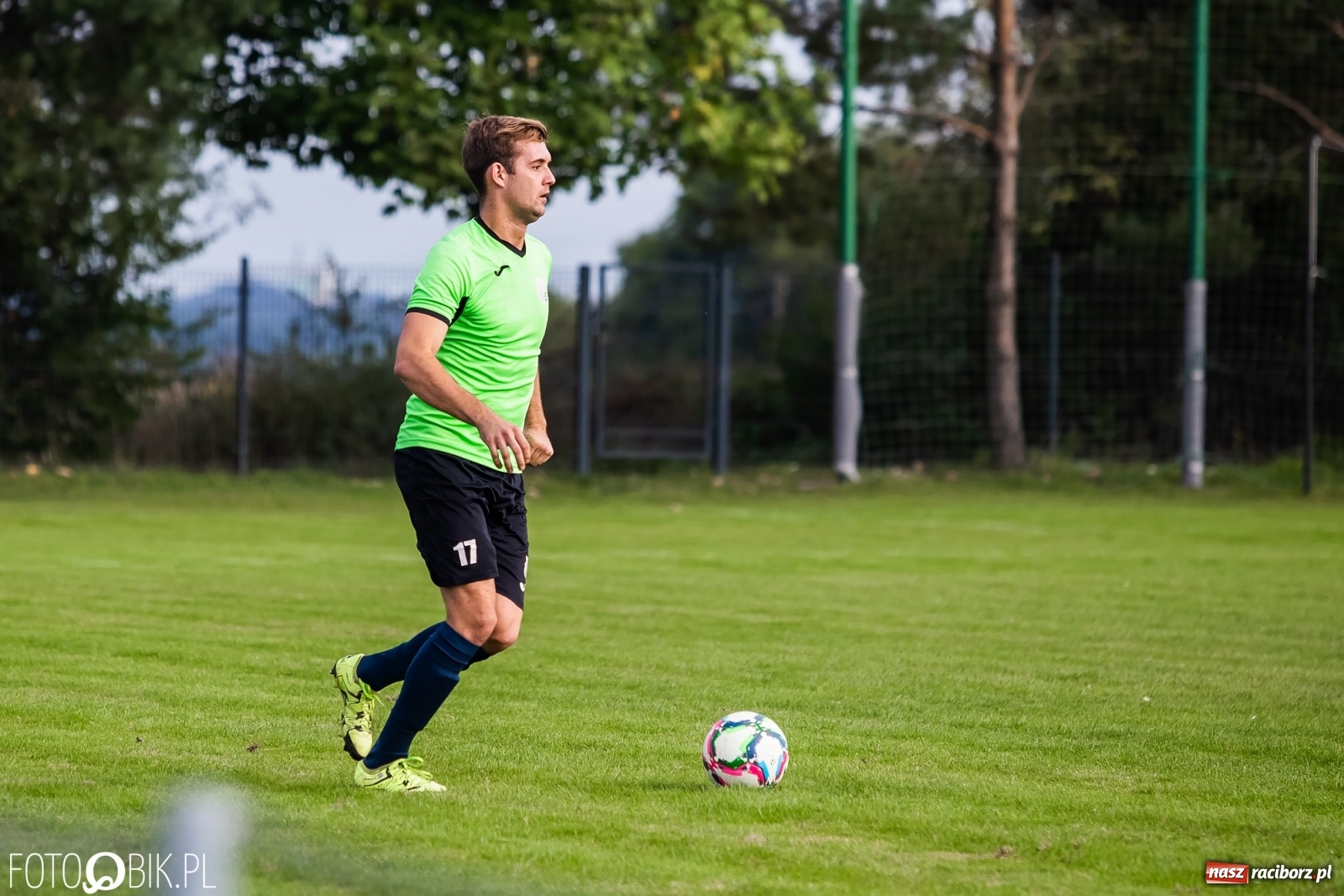 Zdjęcie w galerii na portalu naszraciborz.pl: Bezproblemowe zwycięstwo Kornowaca [FOTO] wiadomości z regionu