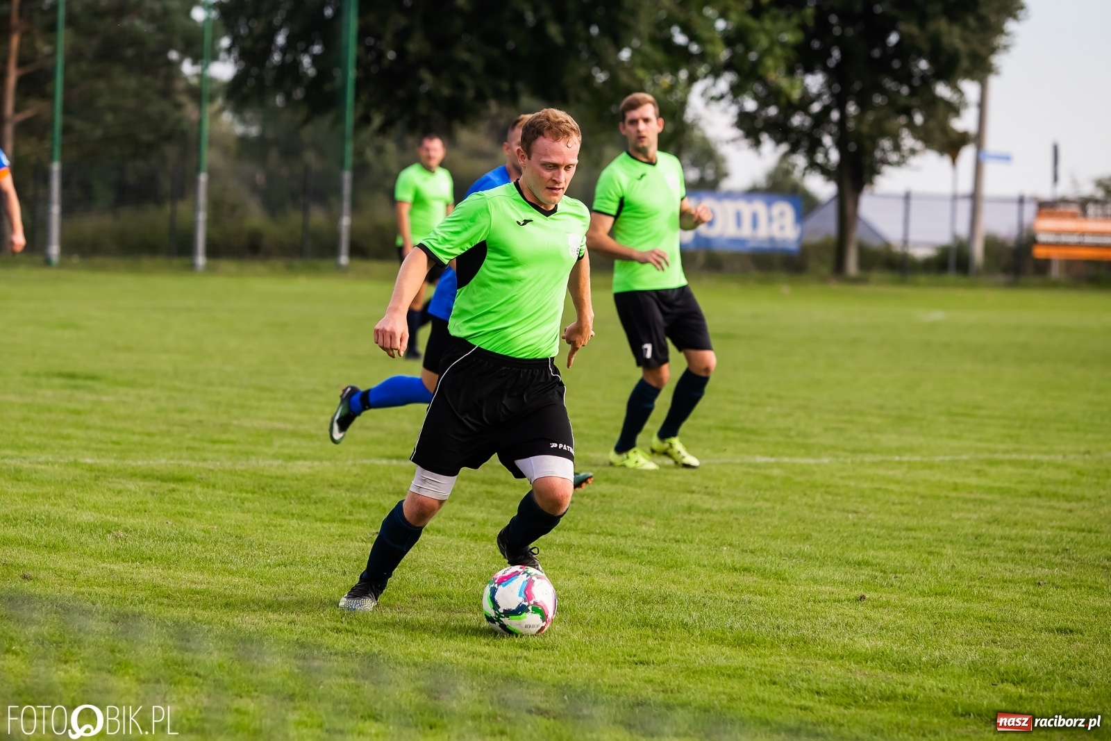 Zdjęcie w galerii na portalu naszraciborz.pl: Bezproblemowe zwycięstwo Kornowaca [FOTO] wiadomości z regionu