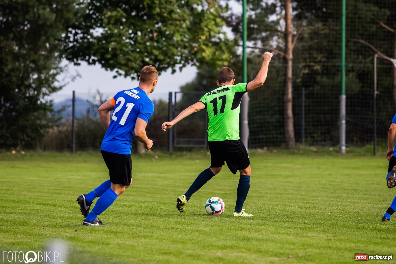 Zdjęcie w galerii na portalu naszraciborz.pl: Bezproblemowe zwycięstwo Kornowaca [FOTO] wiadomości z regionu