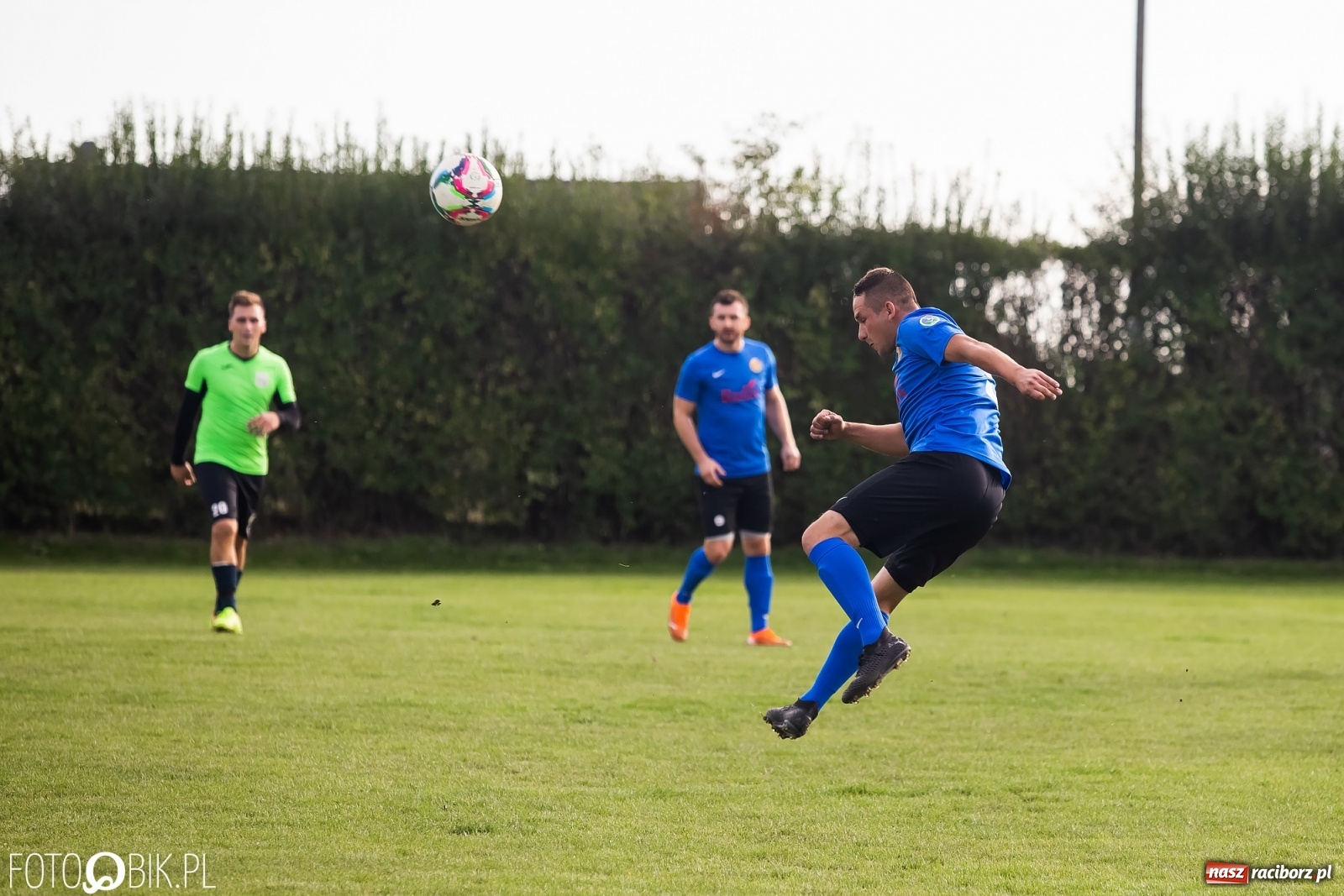 Zdjęcie w galerii na portalu naszraciborz.pl: Bezproblemowe zwycięstwo Kornowaca [FOTO] wiadomości z regionu