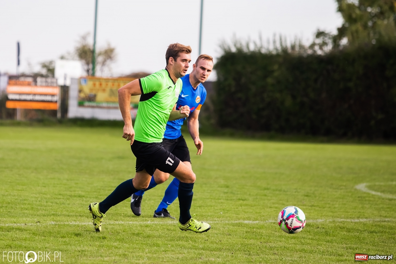 Zdjęcie w galerii na portalu naszraciborz.pl: Bezproblemowe zwycięstwo Kornowaca [FOTO] wiadomości z regionu