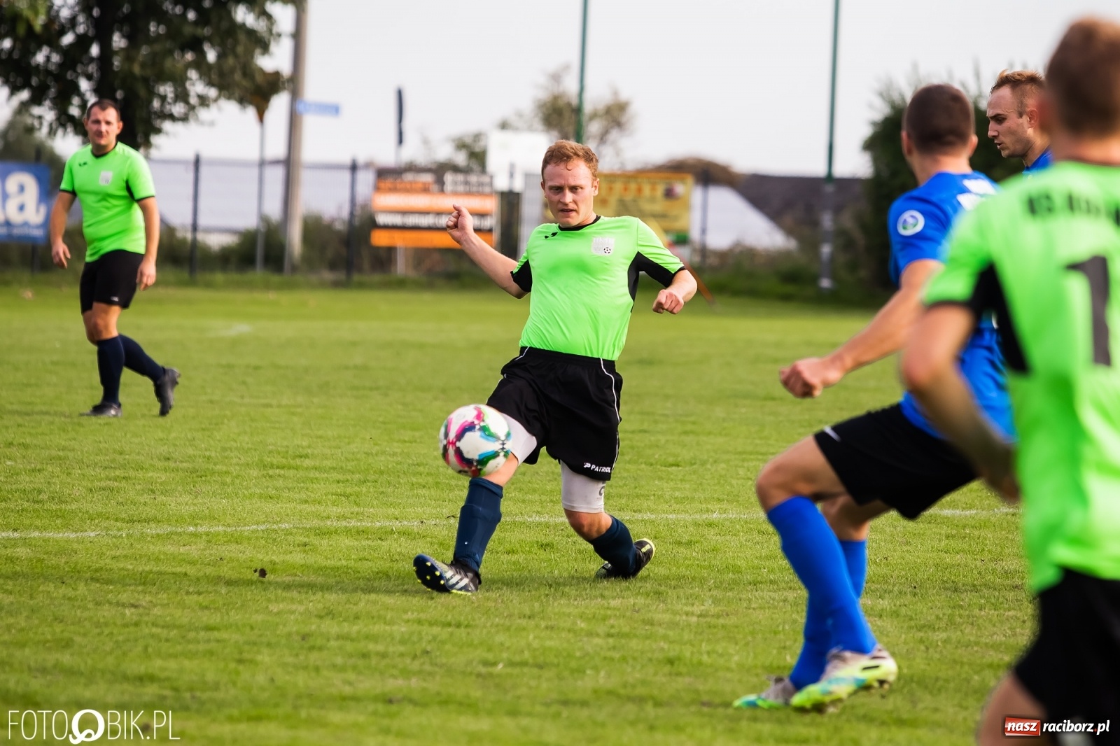 Zdjęcie w galerii na portalu naszraciborz.pl: Bezproblemowe zwycięstwo Kornowaca [FOTO] wiadomości z regionu