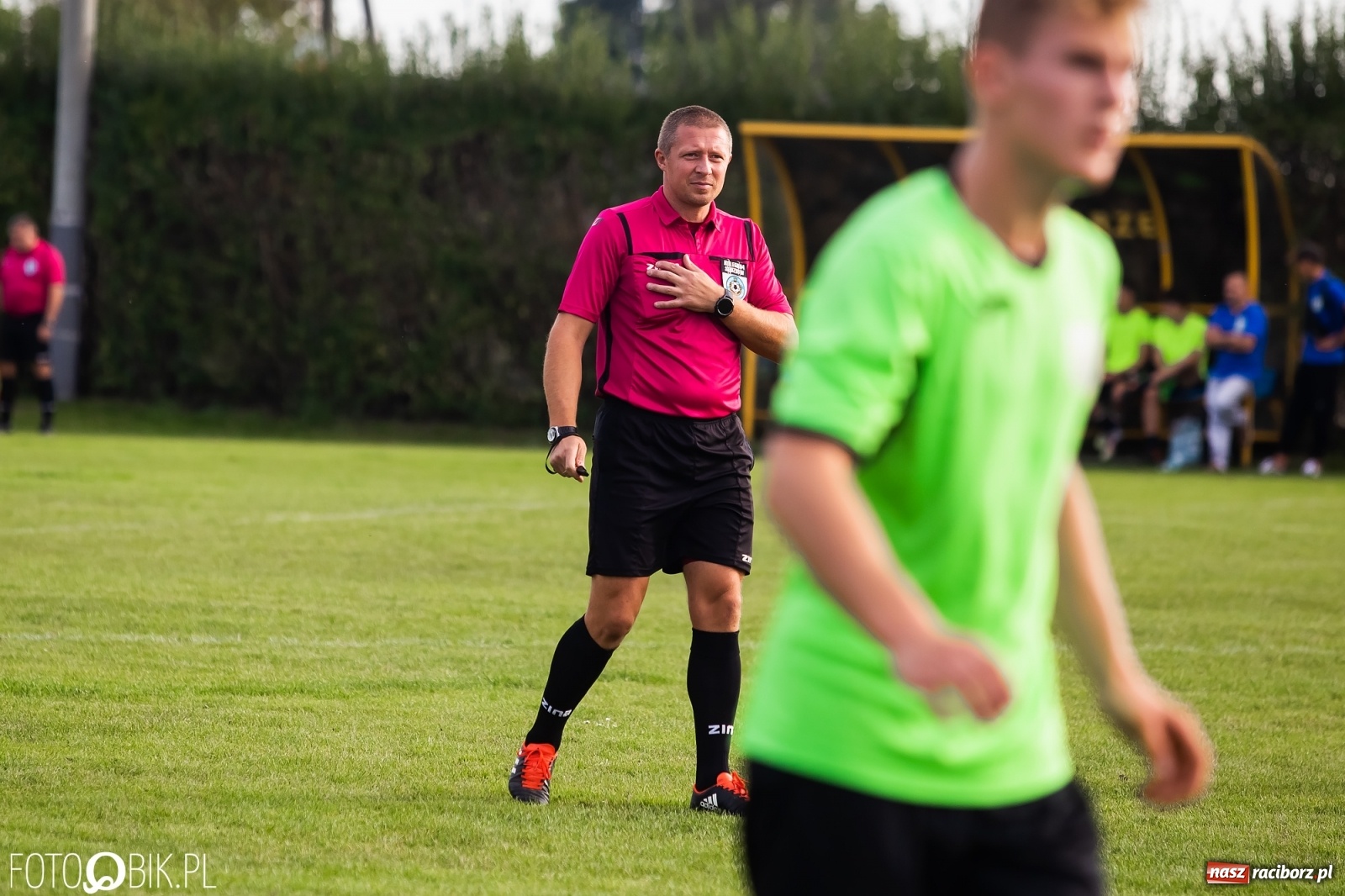 Zdjęcie w galerii na portalu naszraciborz.pl: Bezproblemowe zwycięstwo Kornowaca [FOTO] wiadomości z regionu