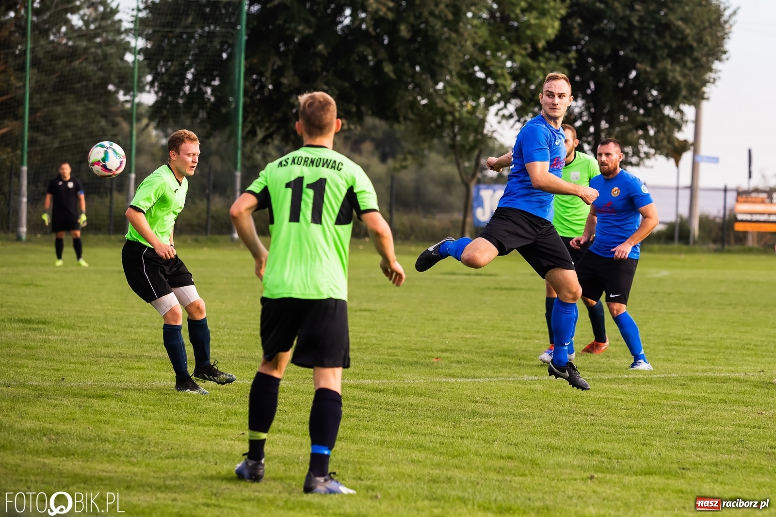 Zdjęcie w galerii na portalu naszraciborz.pl: Bezproblemowe zwycięstwo Kornowaca [FOTO] wiadomości z regionu