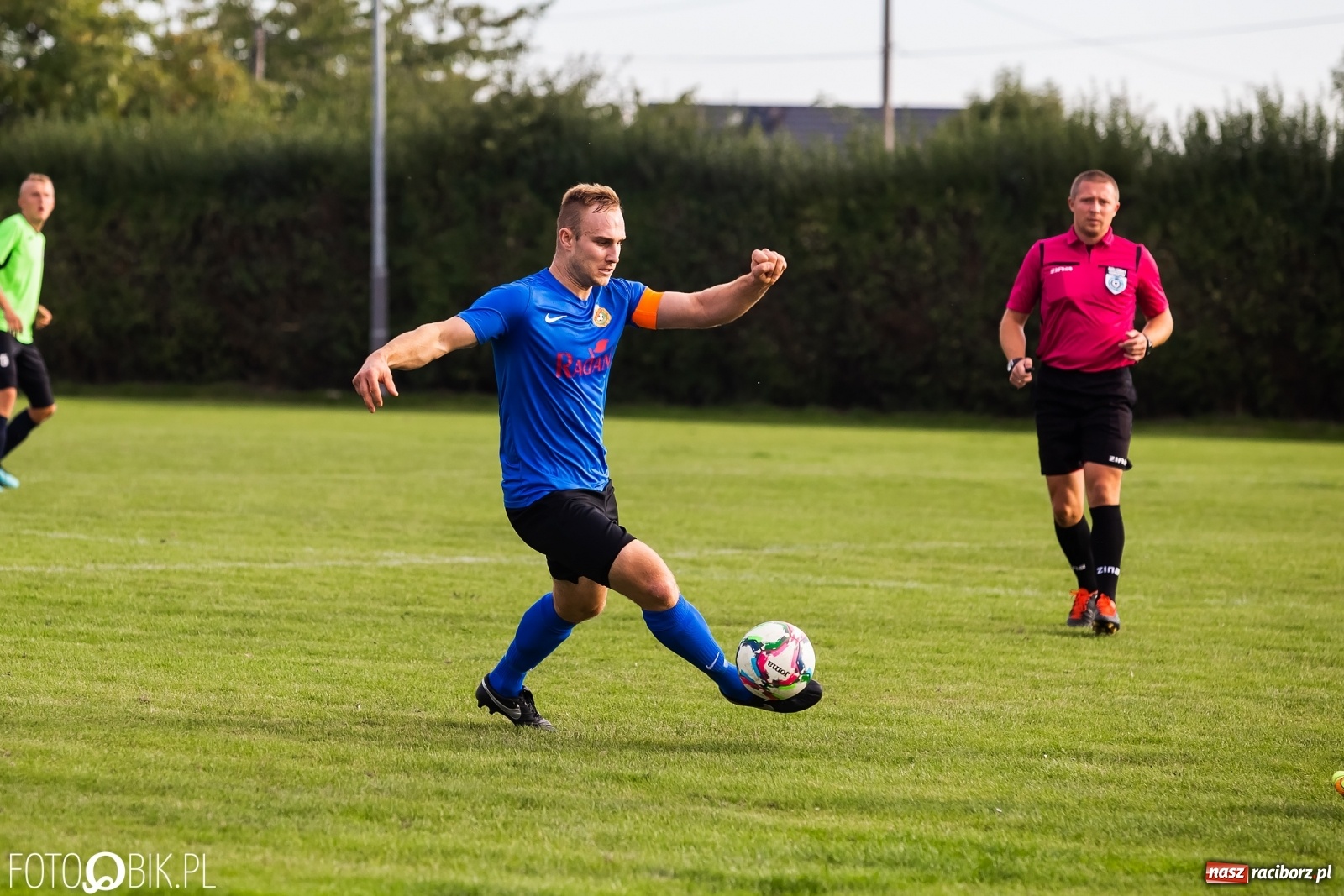 Zdjęcie w galerii na portalu naszraciborz.pl: Bezproblemowe zwycięstwo Kornowaca [FOTO] wiadomości z regionu